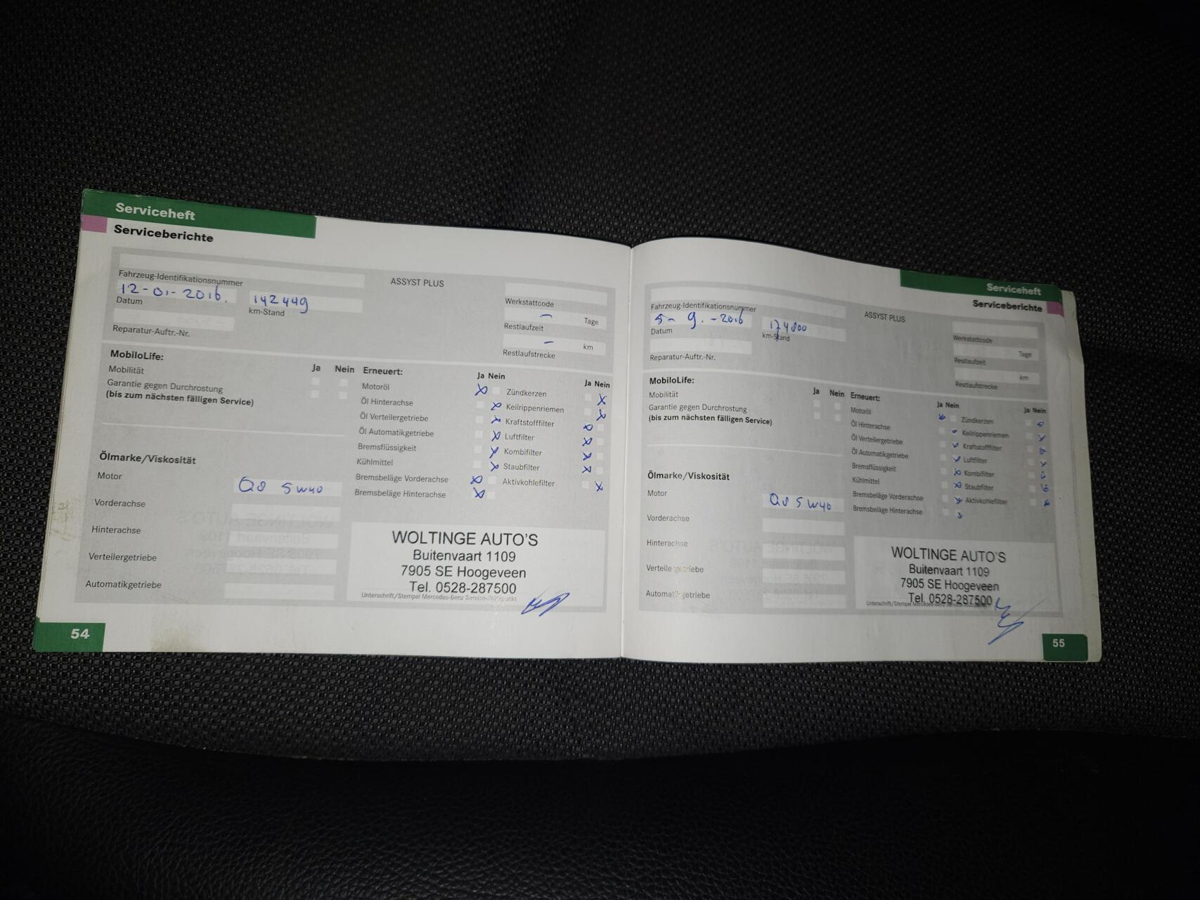 Foto van Mercedes-Benz E 320 CDI