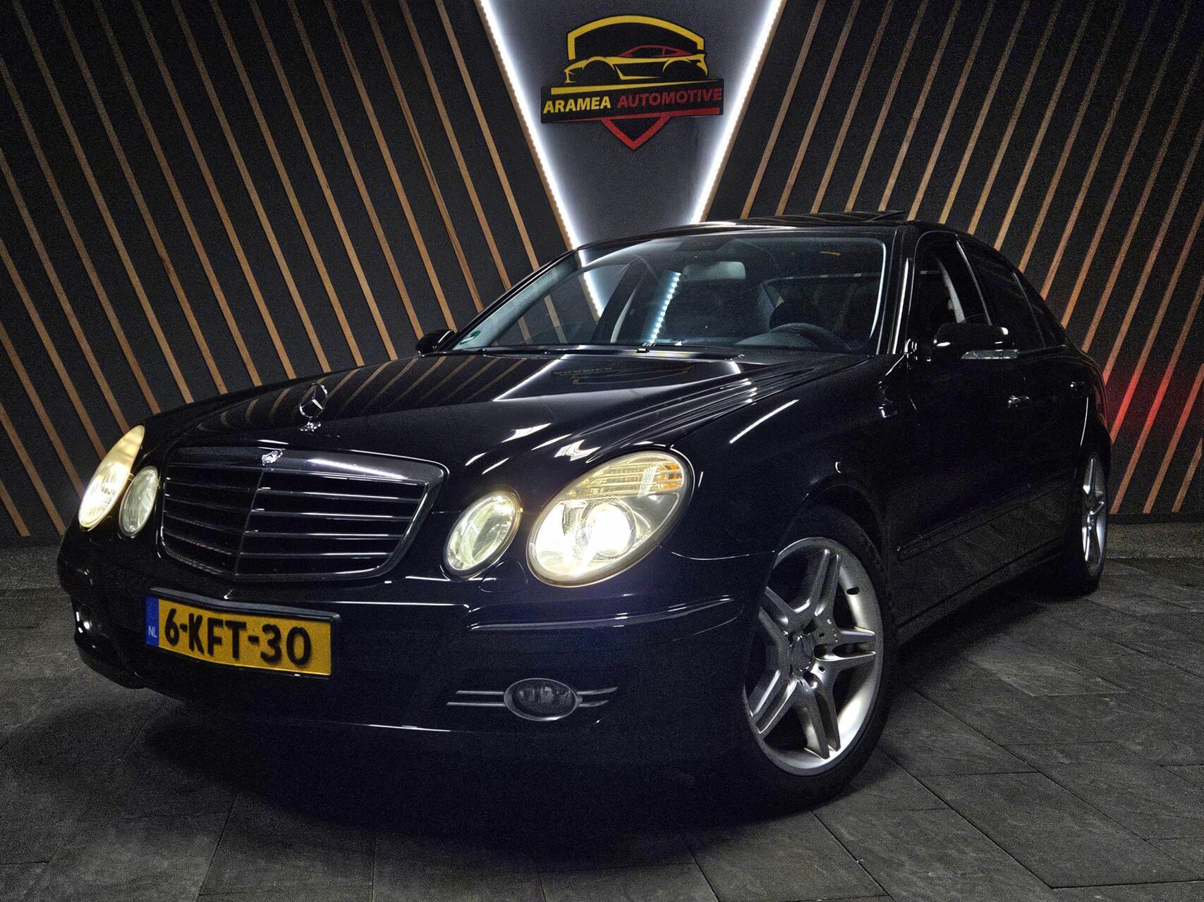 Foto van Mercedes-Benz E 320 CDI
