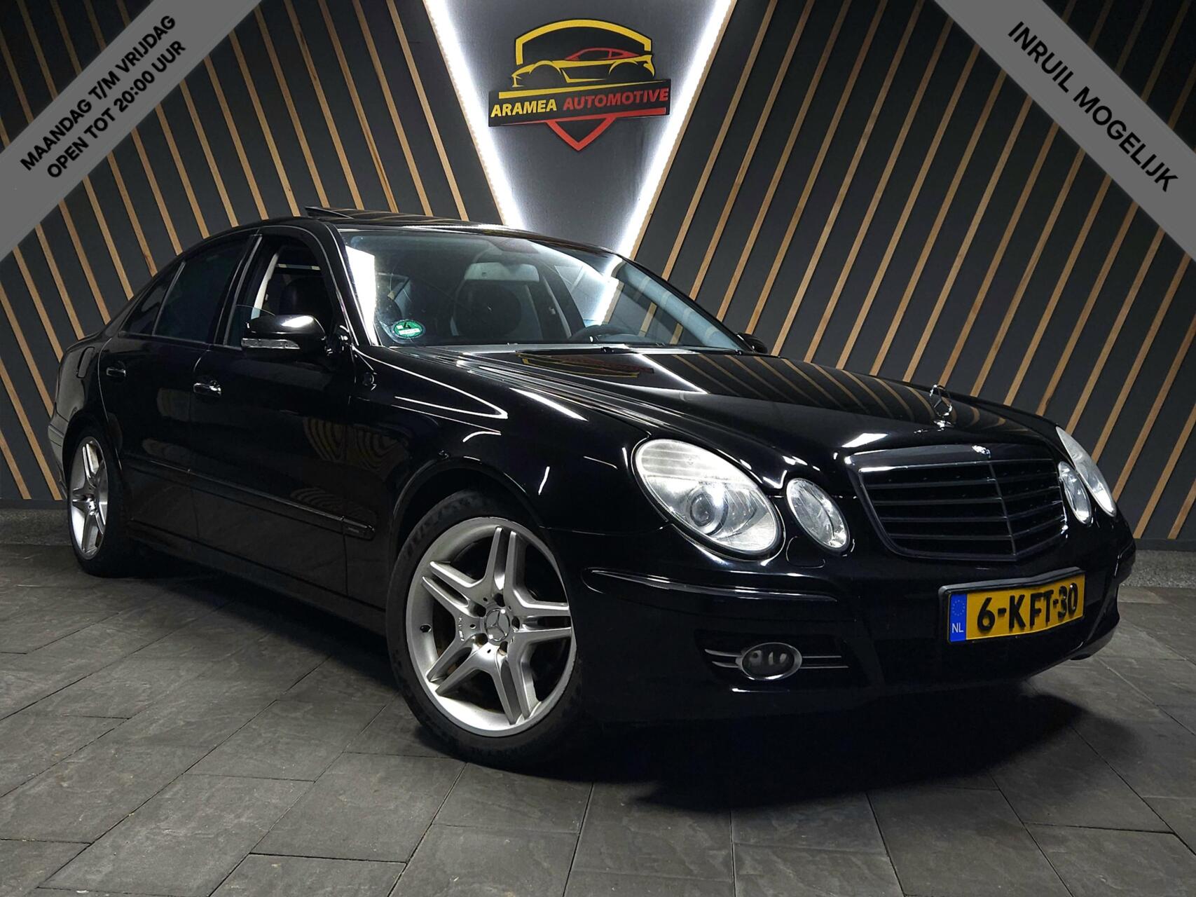 Mercedes-Benz E 320 CDI 320 CDI Avantgarde|AUT|TREKHAAK|STOELVERWARMING|PANO 2007 - voorkant