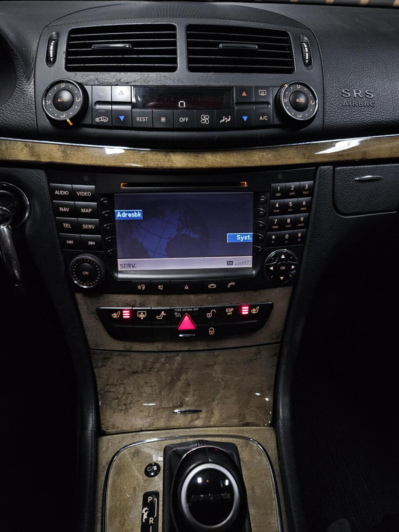 Foto van Mercedes-Benz E 320 CDI
