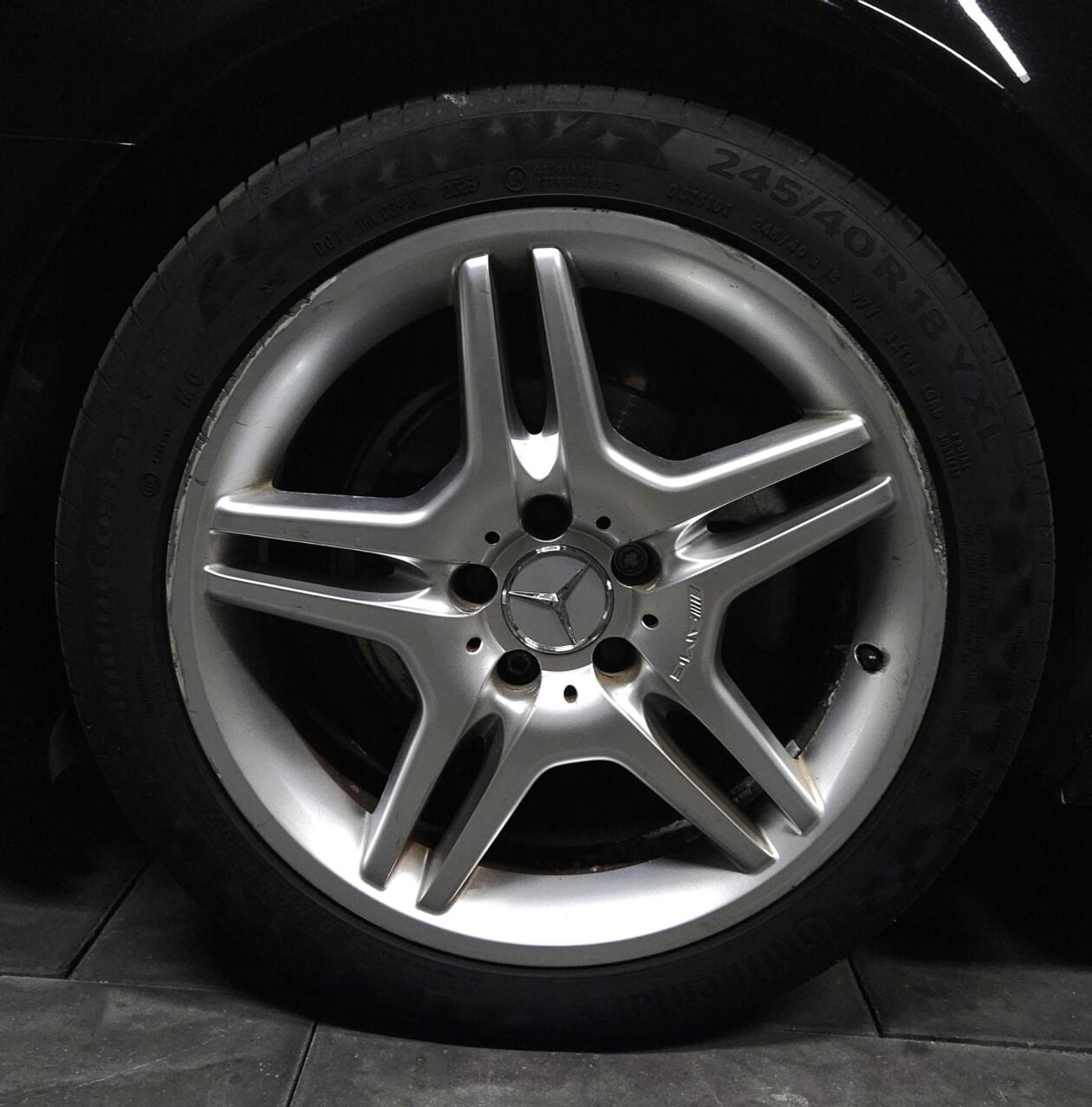 Foto van Mercedes-Benz E 320 CDI