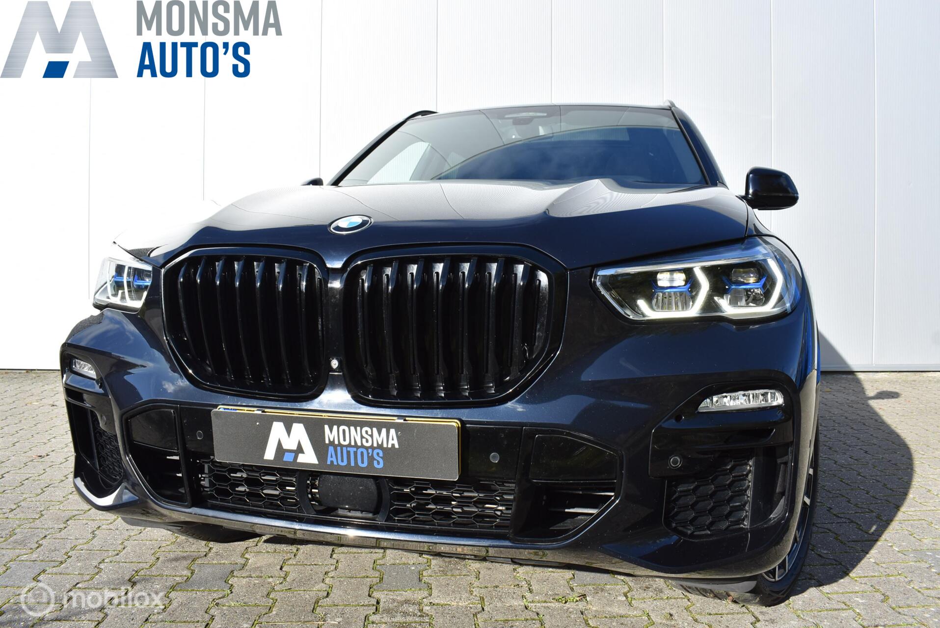 Foto van BMW X5 Xdrive40i
