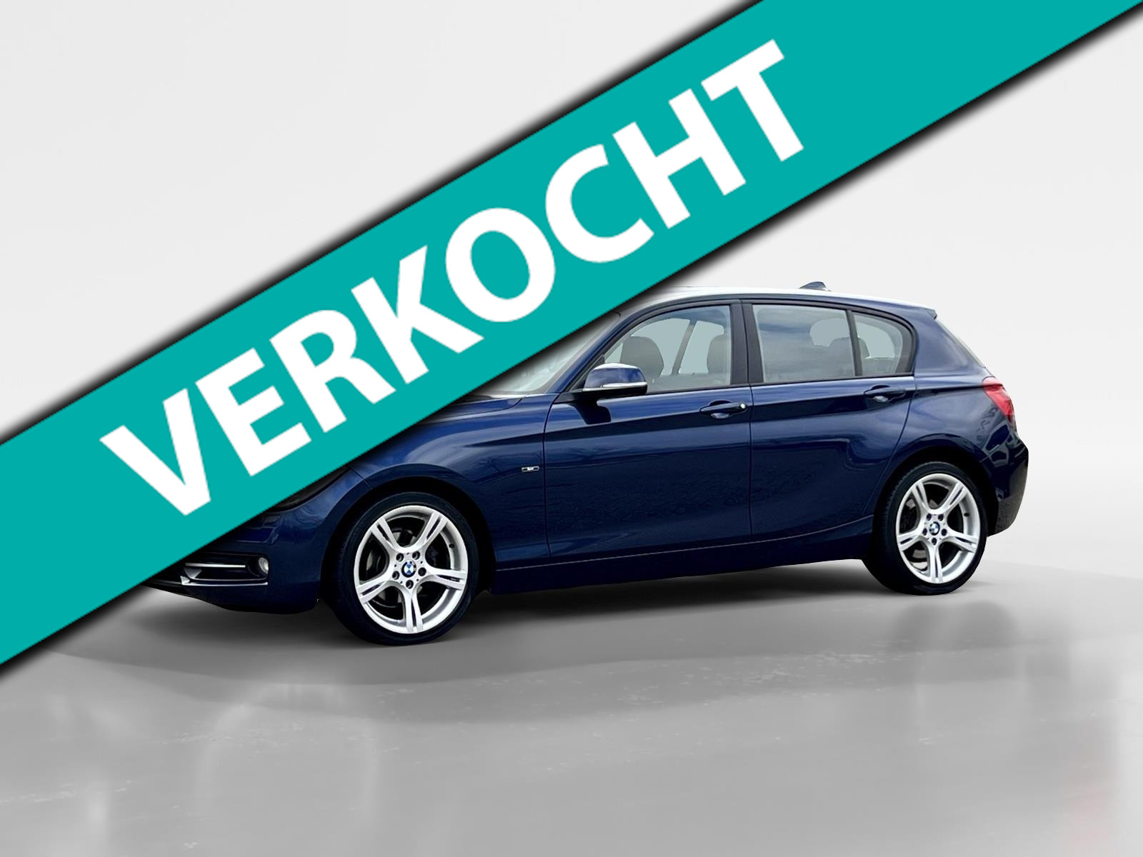 BMW 116i 116i High Executive Automaat | NAP | Stoelverwarming | Cruise | PDC 2013 - voorkant