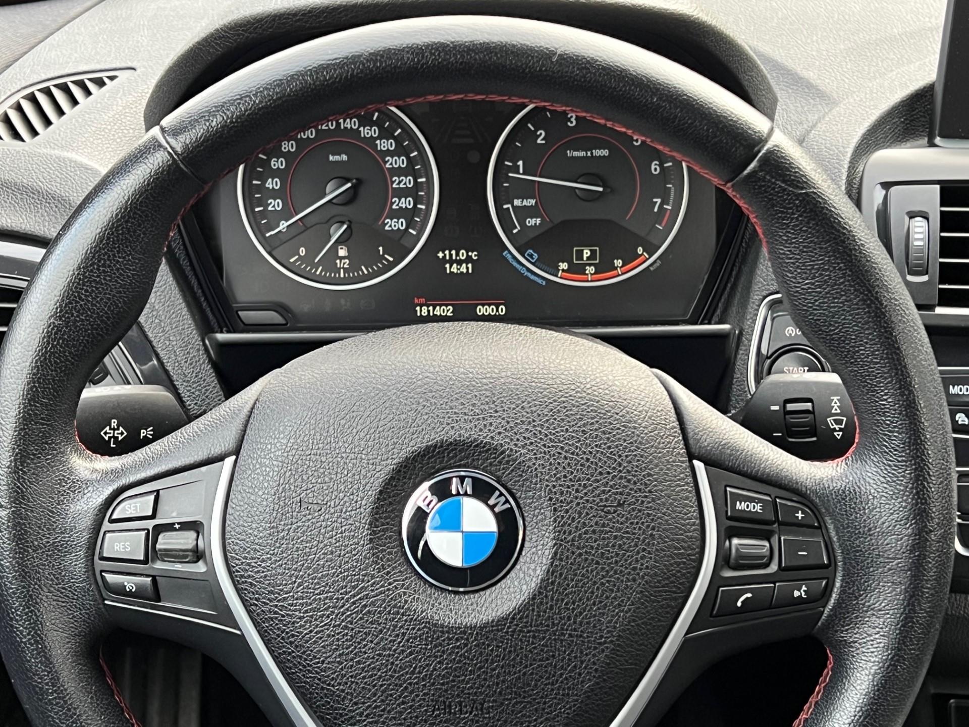 Foto van BMW 116i
