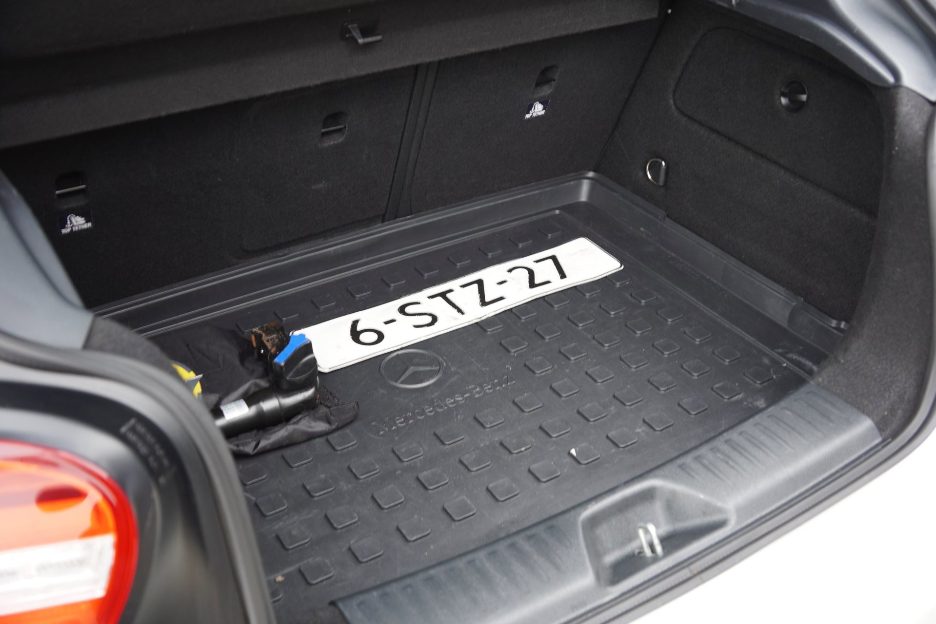 Foto van Mercedes-Benz A 180