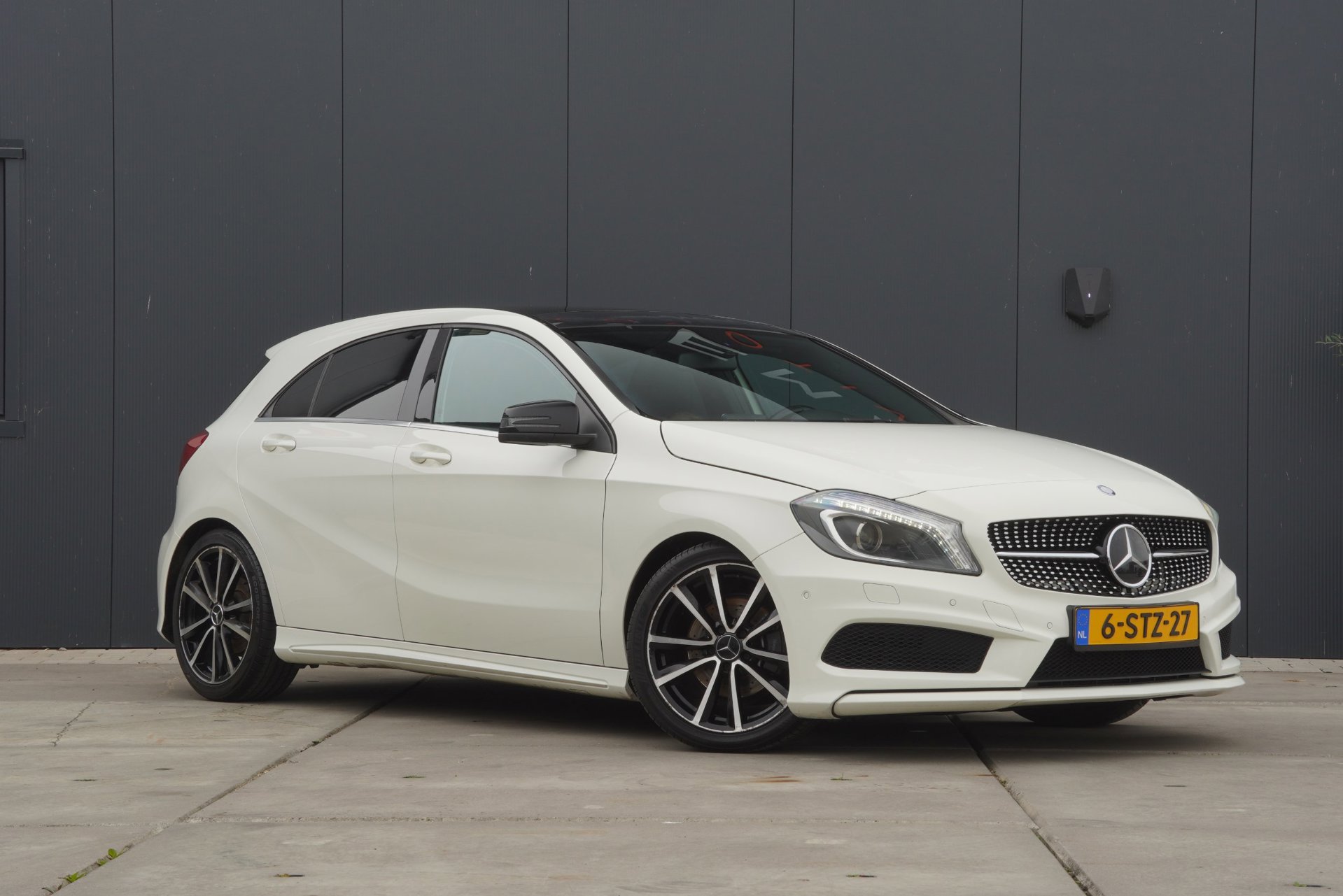 Foto van Mercedes-Benz A 180