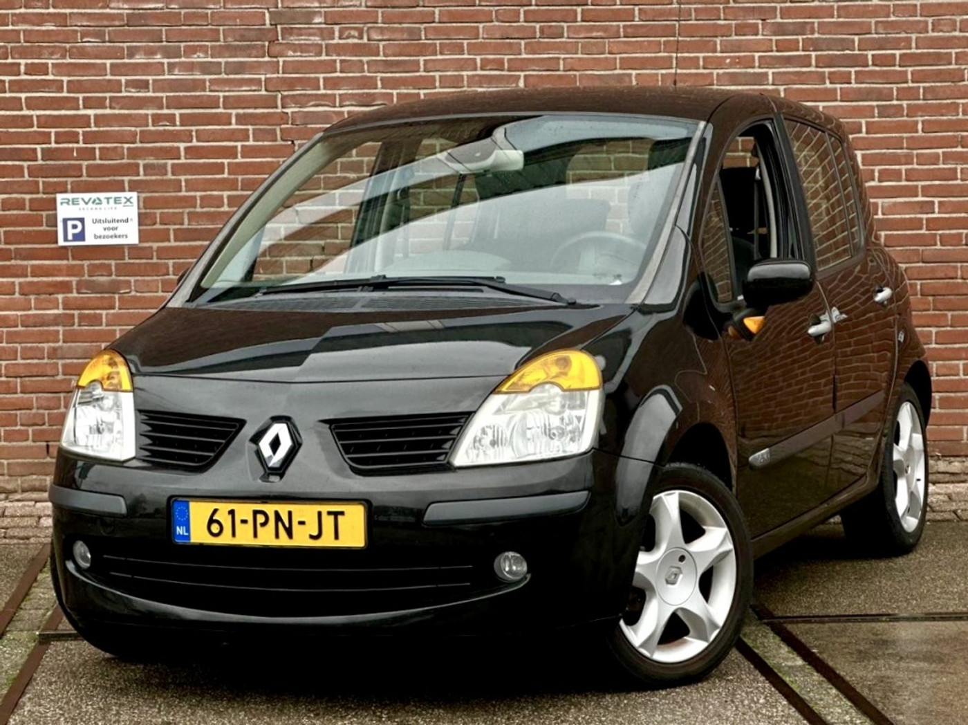Renault Modus 1.6-16V Expr.Luxe |Airco |Stuurbkr |Nieuwe APK 2004 - voorkant