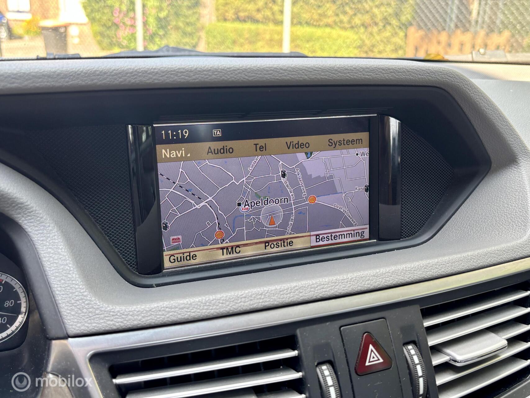 Foto van Mercedes-Benz E 350 CDI
