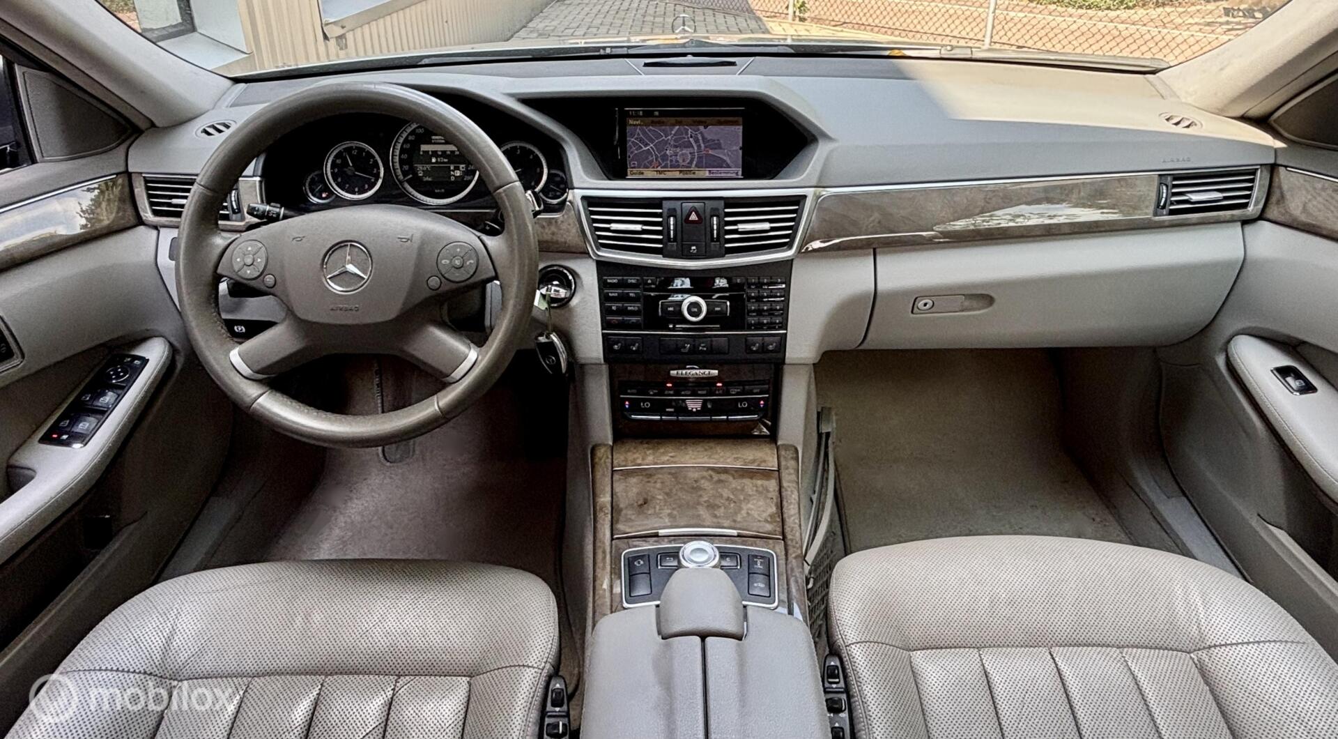 Foto van Mercedes-Benz E 350 CDI