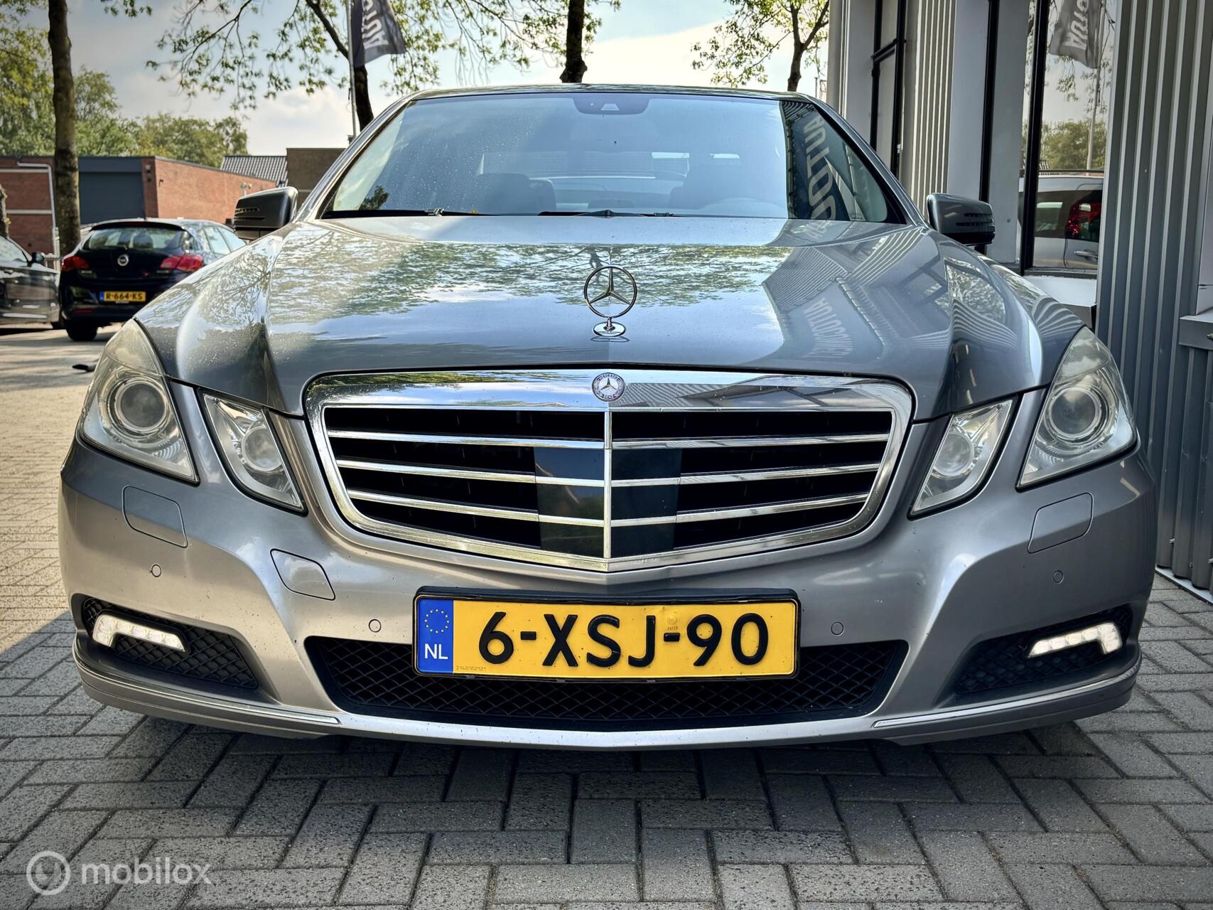 Foto van Mercedes-Benz E 350 CDI