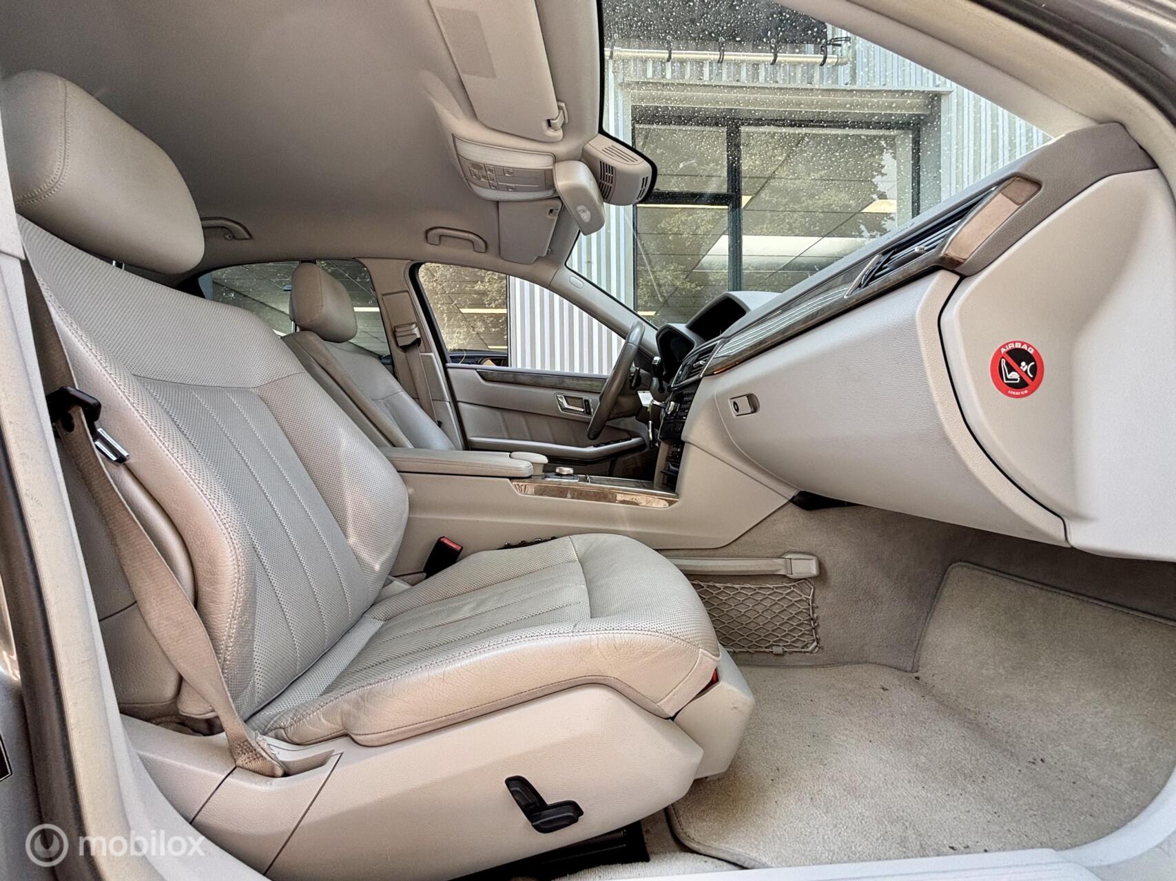 Foto van Mercedes-Benz E 350 CDI