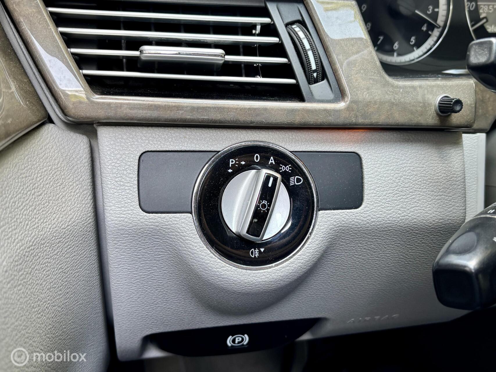 Foto van Mercedes-Benz E 350 CDI