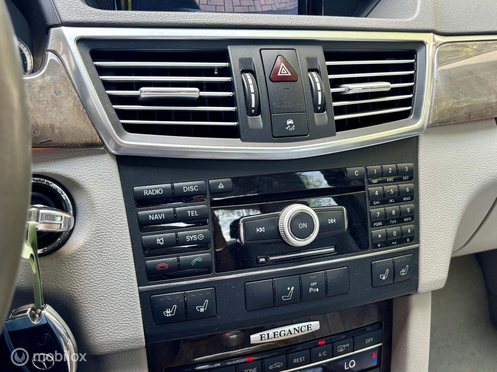 Foto van Mercedes-Benz E 350 CDI