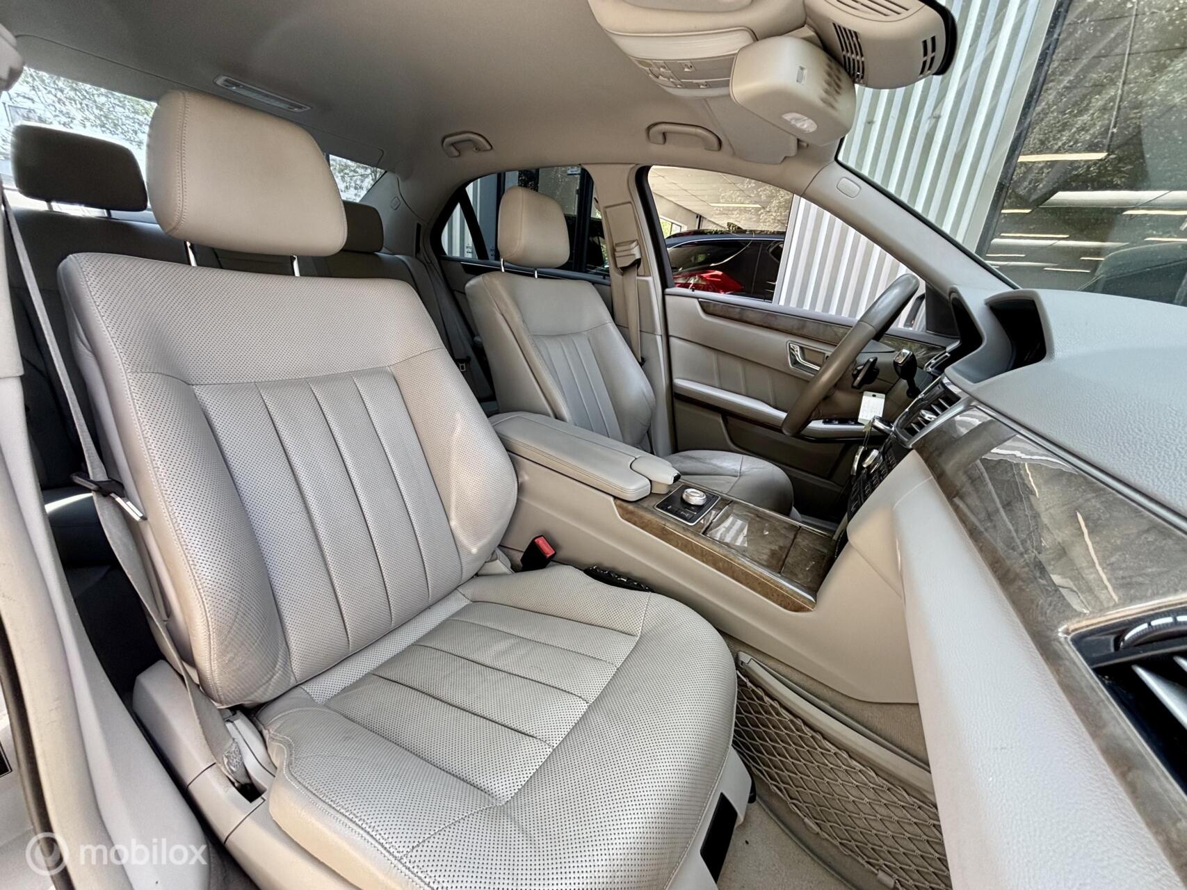 Foto van Mercedes-Benz E 350 CDI