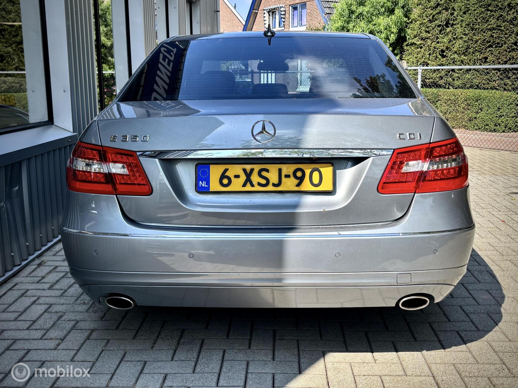 Foto van Mercedes-Benz E 350 CDI