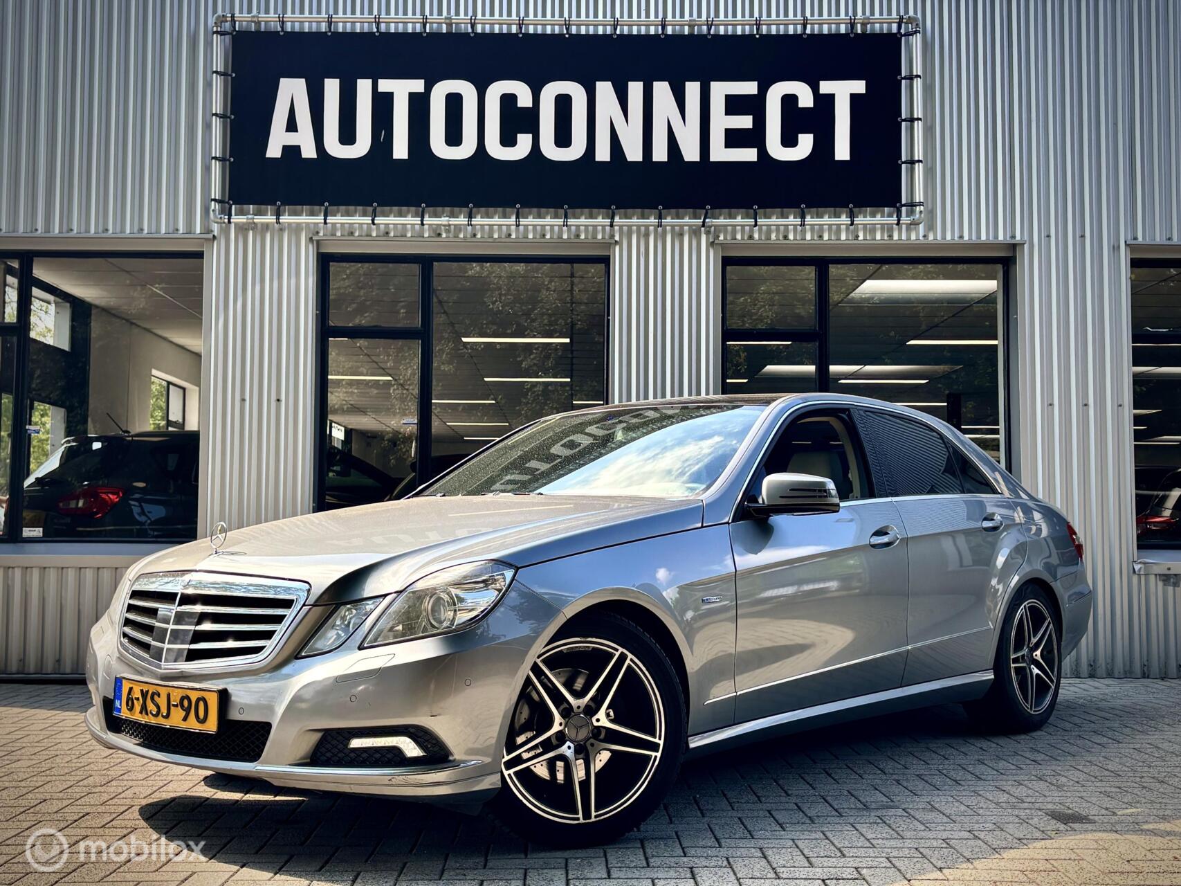 Mercedes-Benz E 350 CDI 350 CDI Elegance. NAVI, CAMERA, CRUISE. 2009 - voorkant