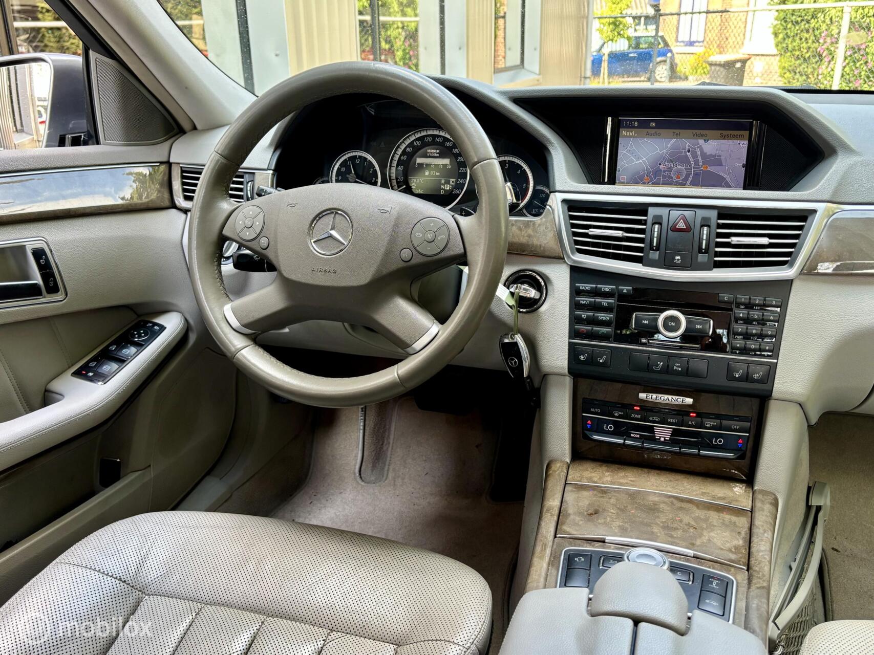 Foto van Mercedes-Benz E 350 CDI
