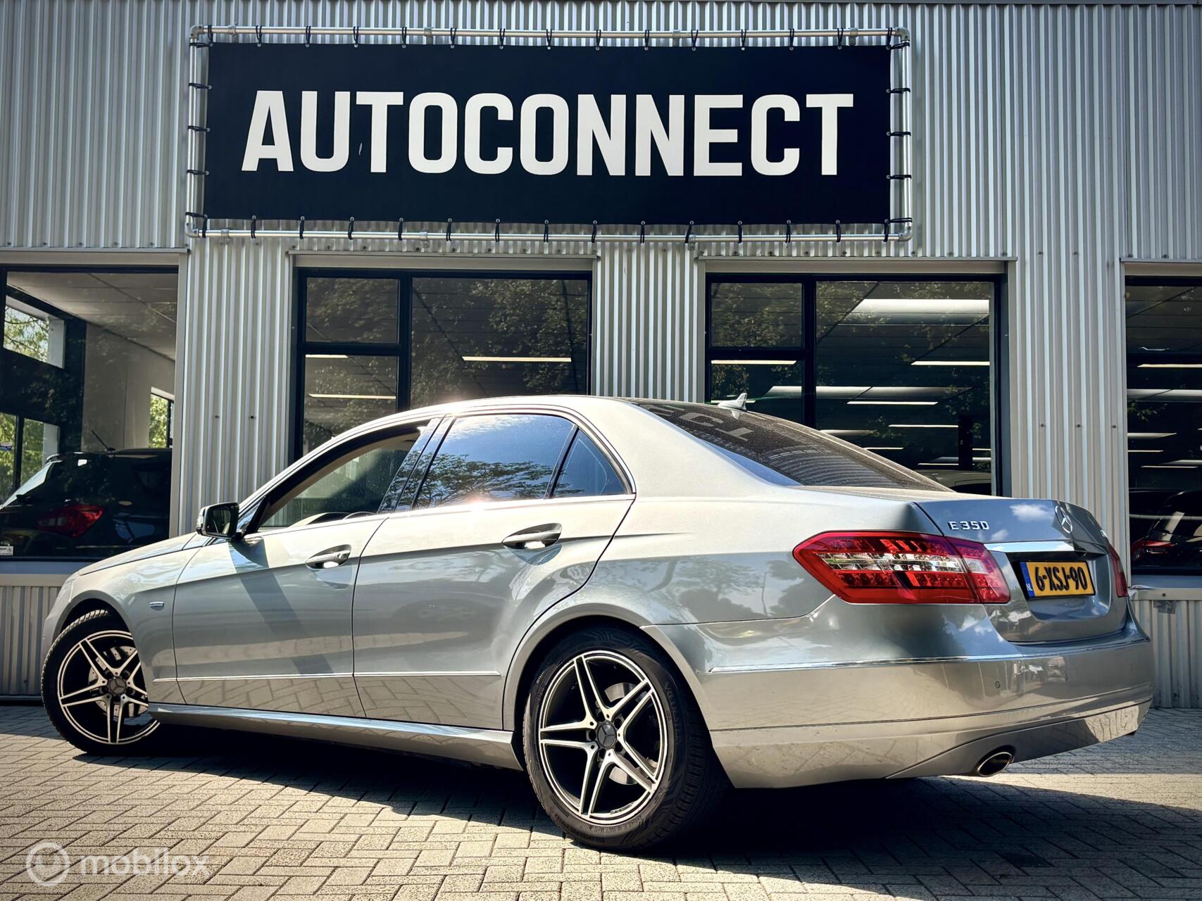 Foto van Mercedes-Benz E 350 CDI