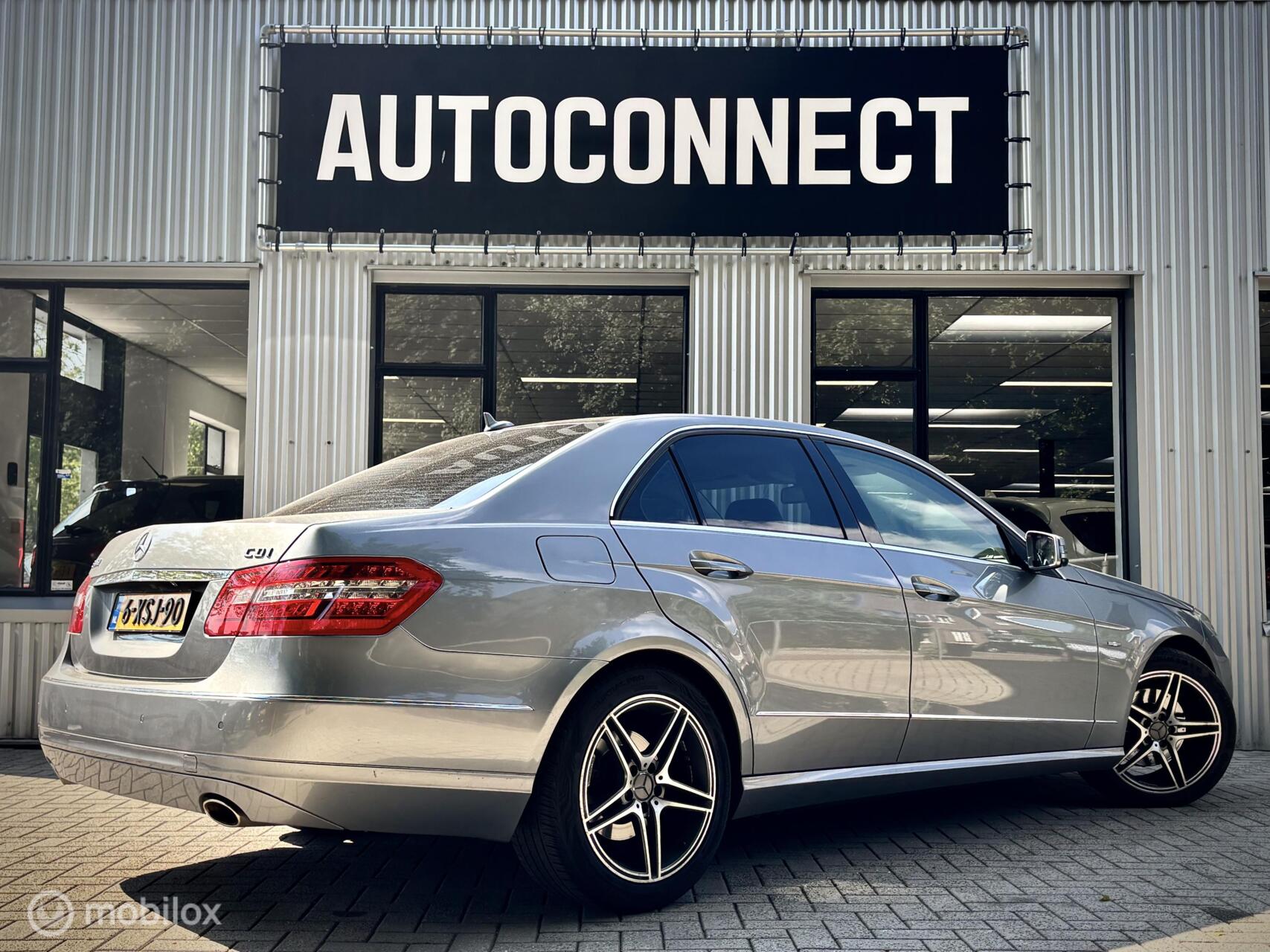 Foto van Mercedes-Benz E 350 CDI