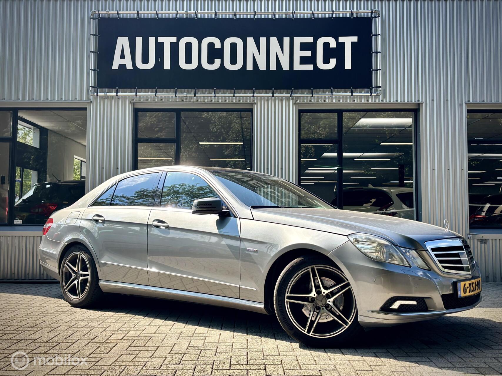 Foto van Mercedes-Benz E 350 CDI