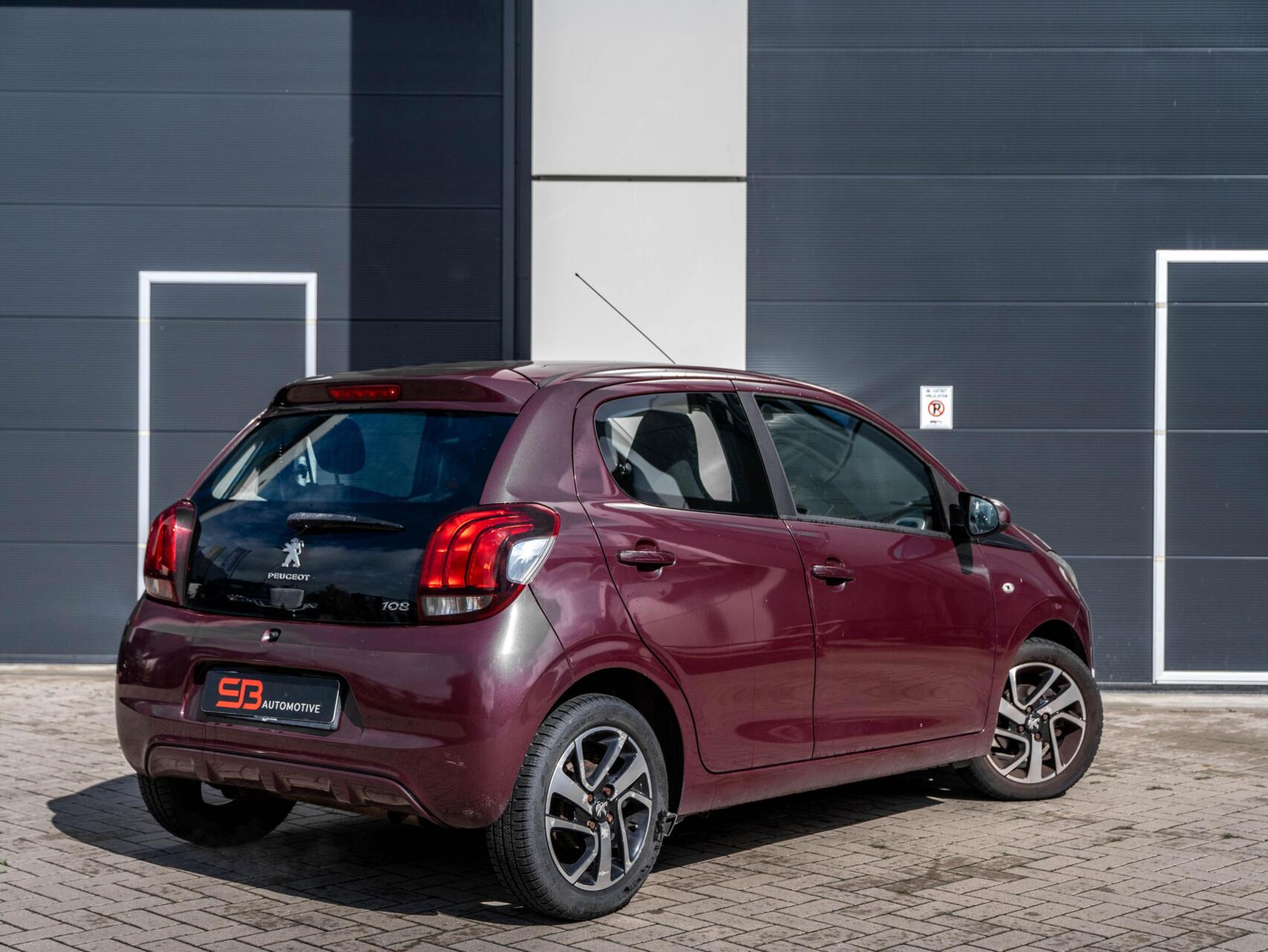 Foto van Peugeot Peugeot 108