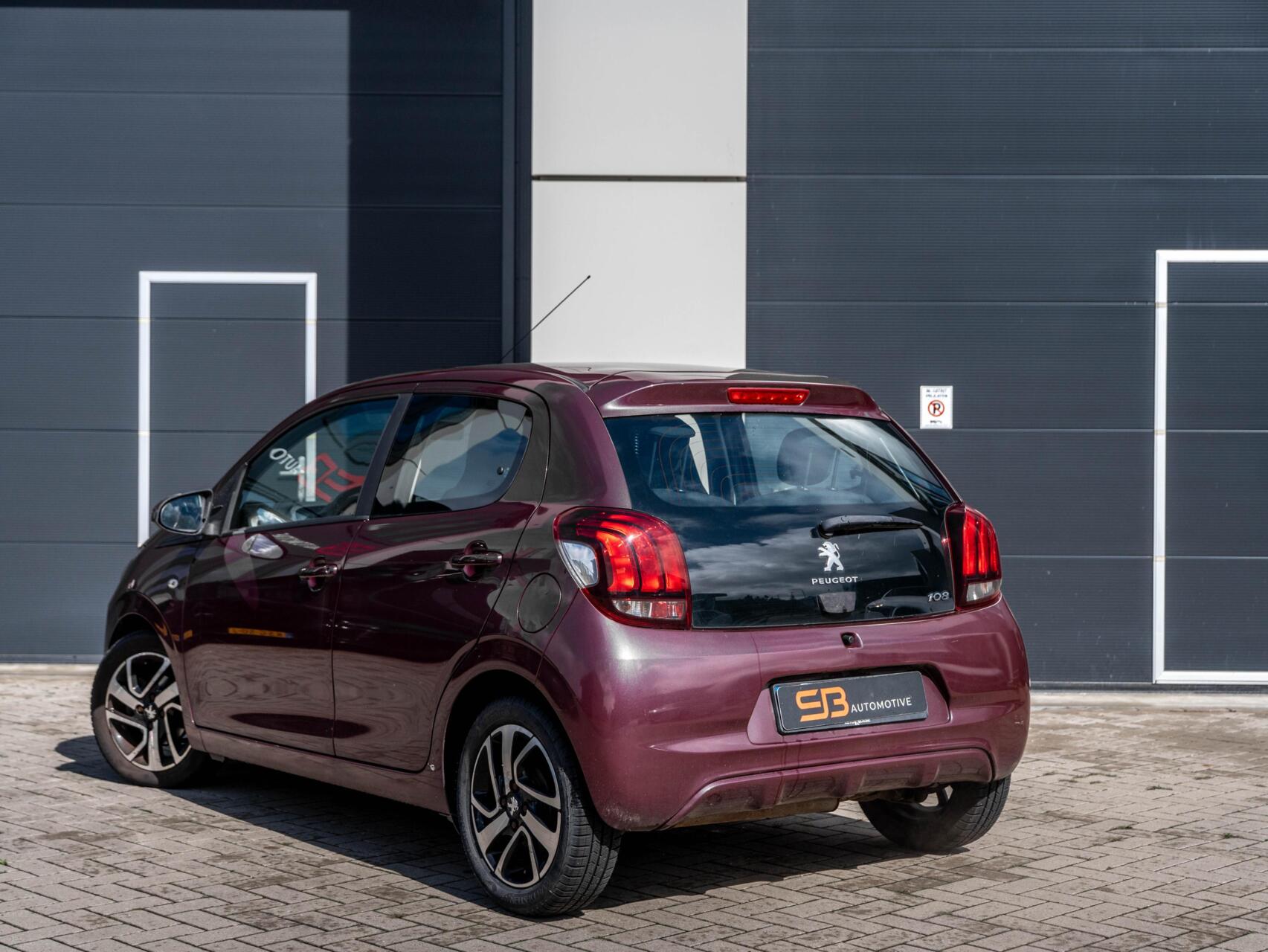 Foto van Peugeot Peugeot 108