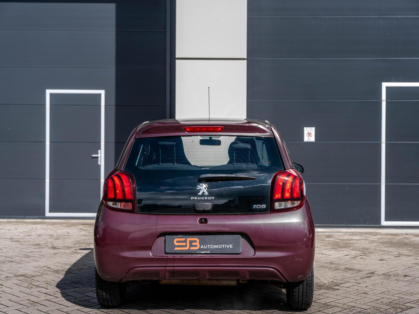 Foto van Peugeot Peugeot 108
