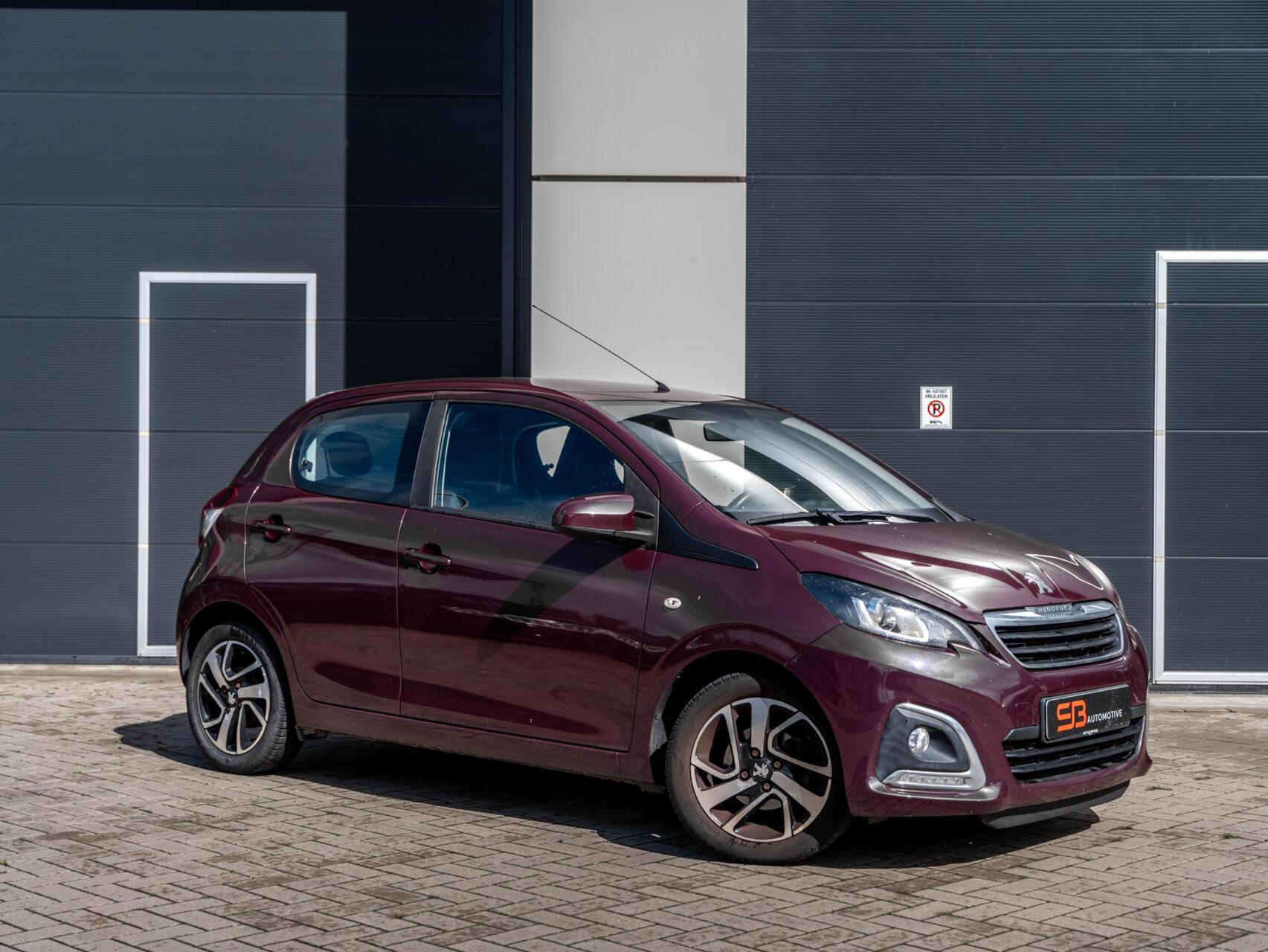 Foto van Peugeot Peugeot 108