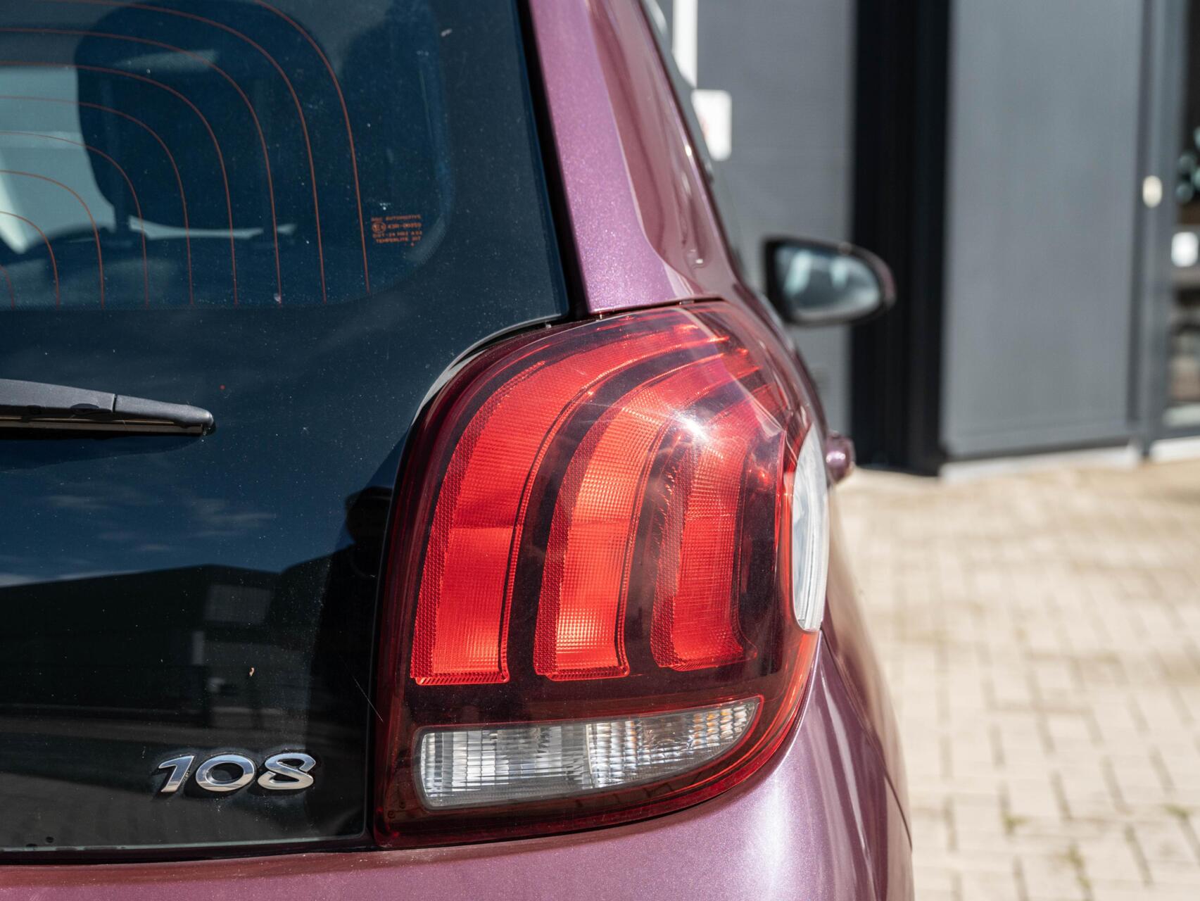 Foto van Peugeot Peugeot 108