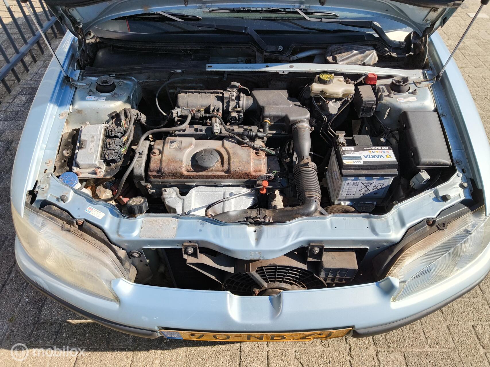 Foto van Peugeot 106