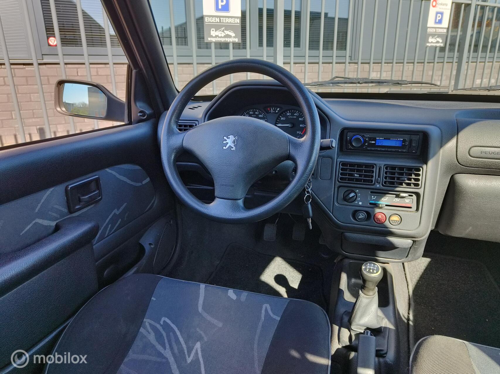 Foto van Peugeot 106