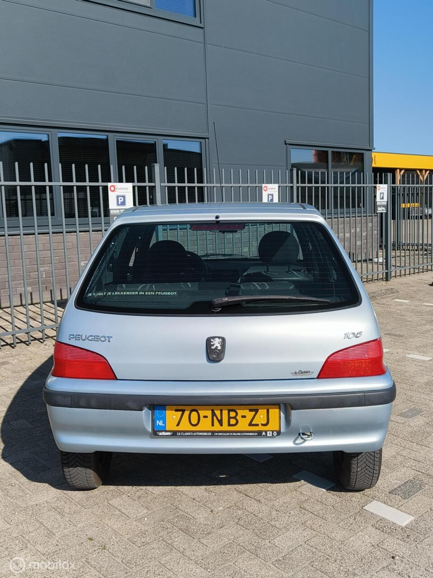 Foto van Peugeot 106