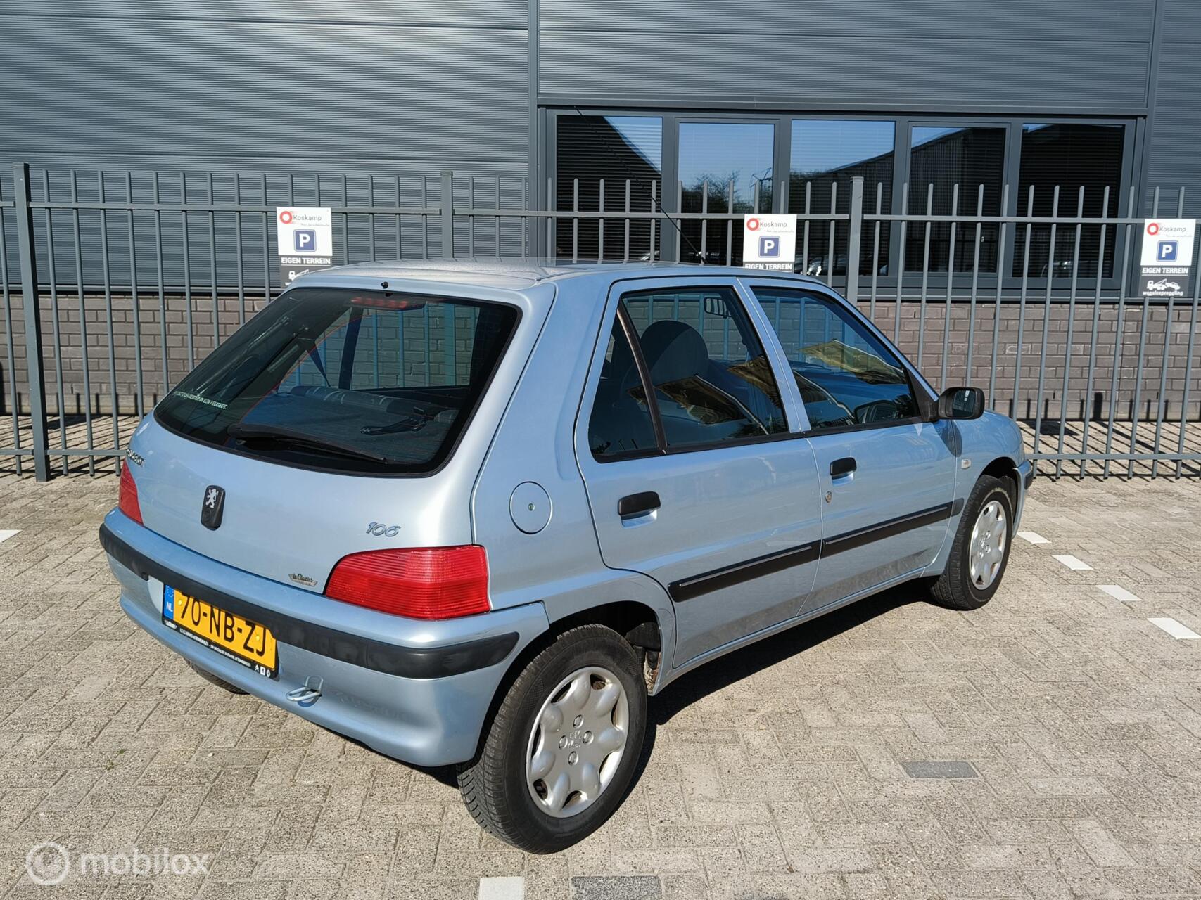 Foto van Peugeot 106