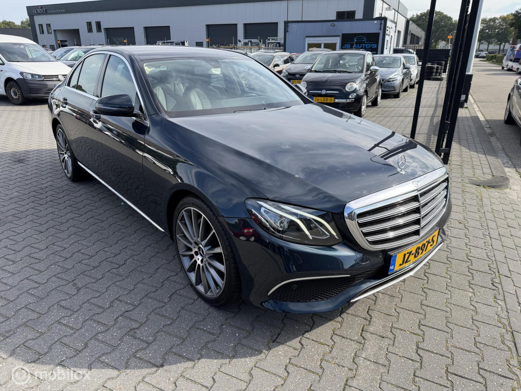 Foto van Mercedes-Benz E 350 D