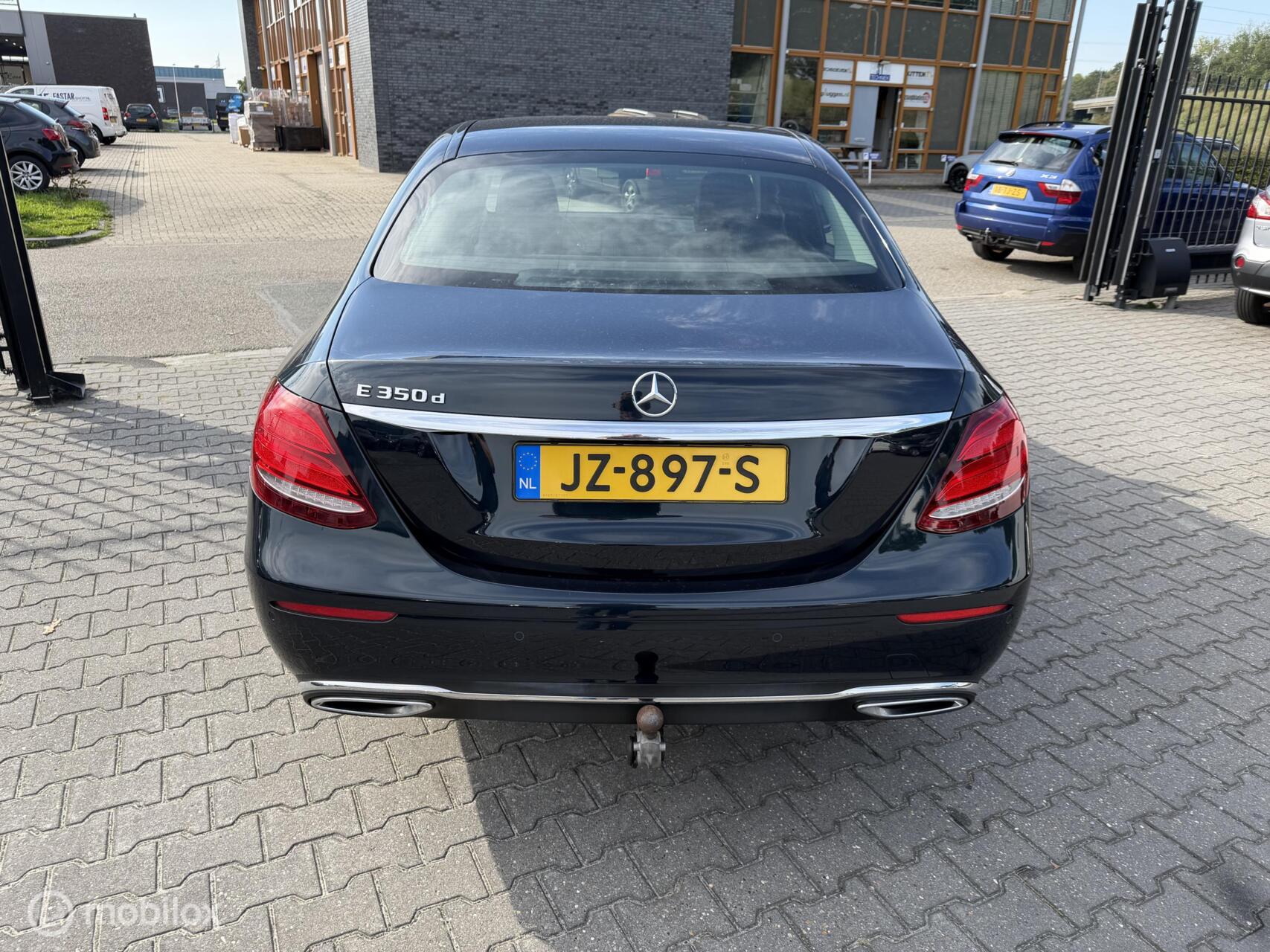 Foto van Mercedes-Benz E 350 D