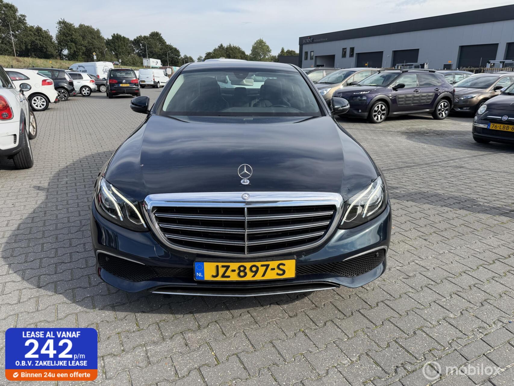 Foto van Mercedes-Benz E 350 D