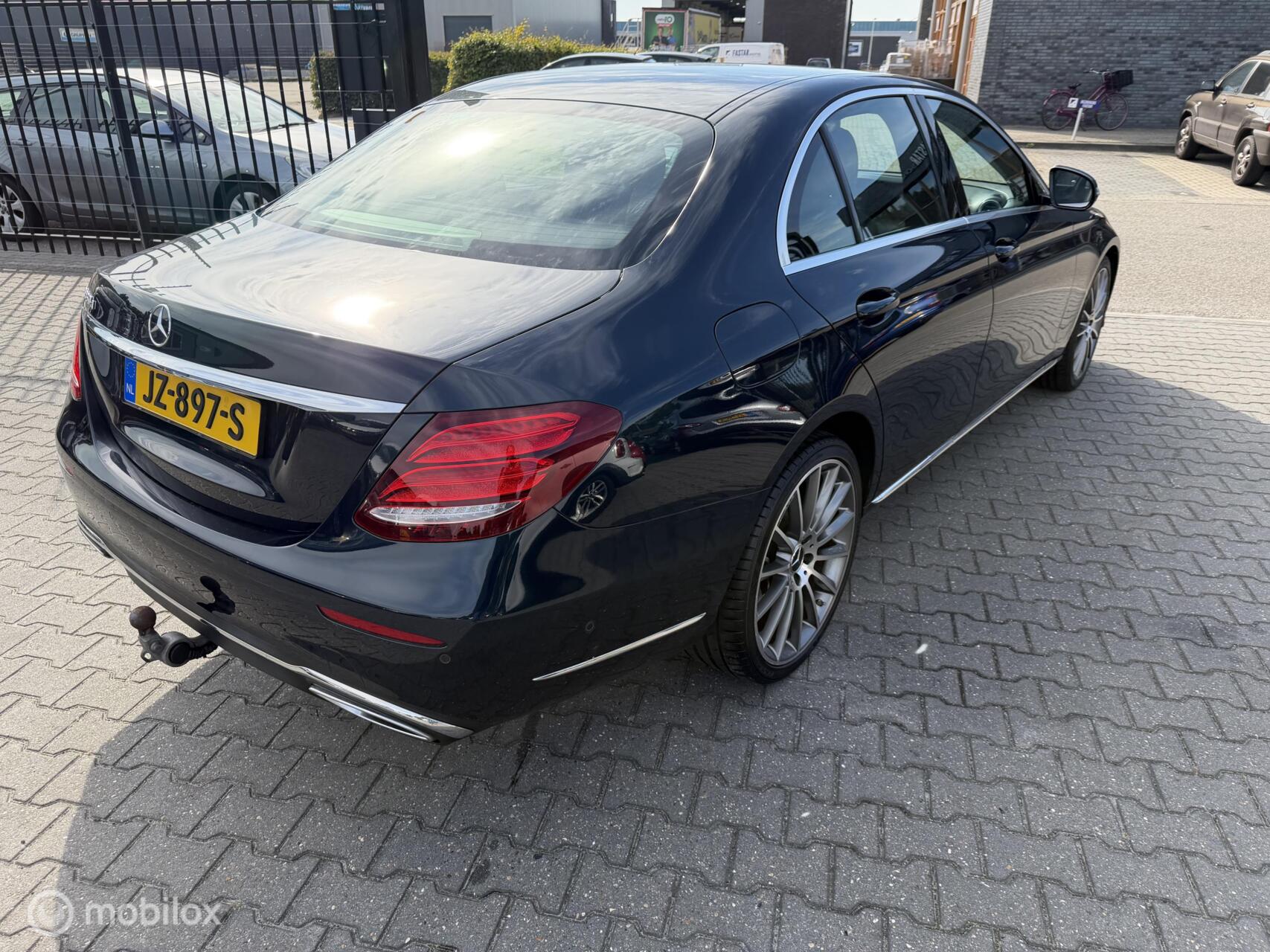 Foto van Mercedes-Benz E 350 D