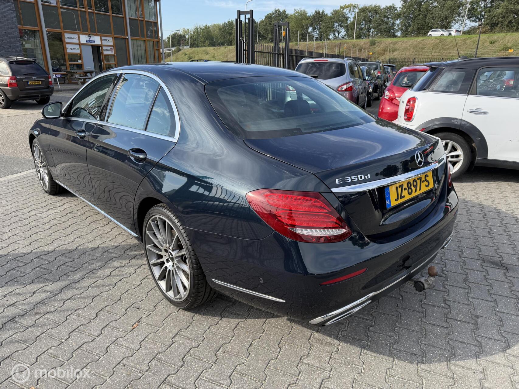 Foto van Mercedes-Benz E 350 D