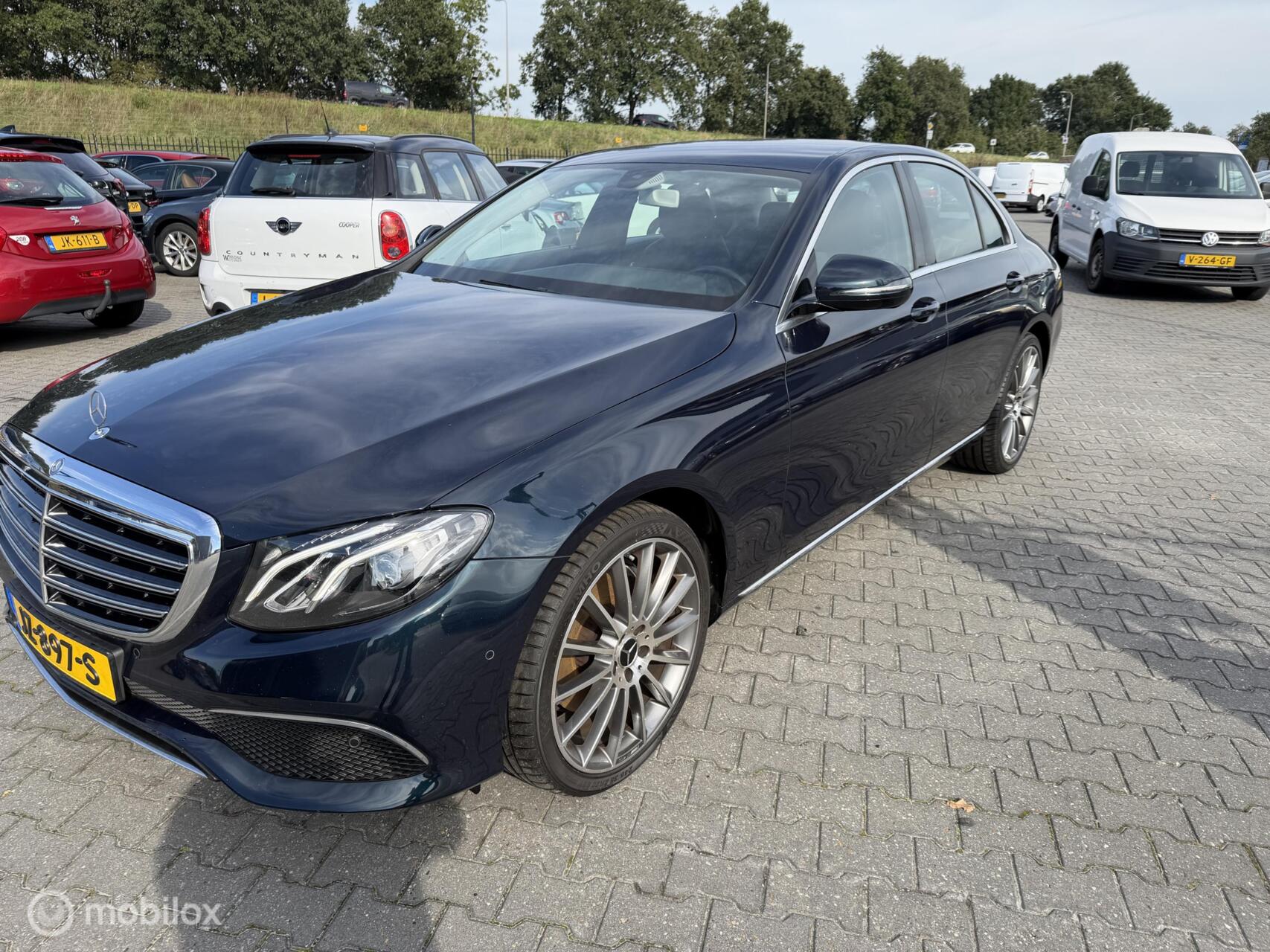 Foto van Mercedes-Benz E 350 D