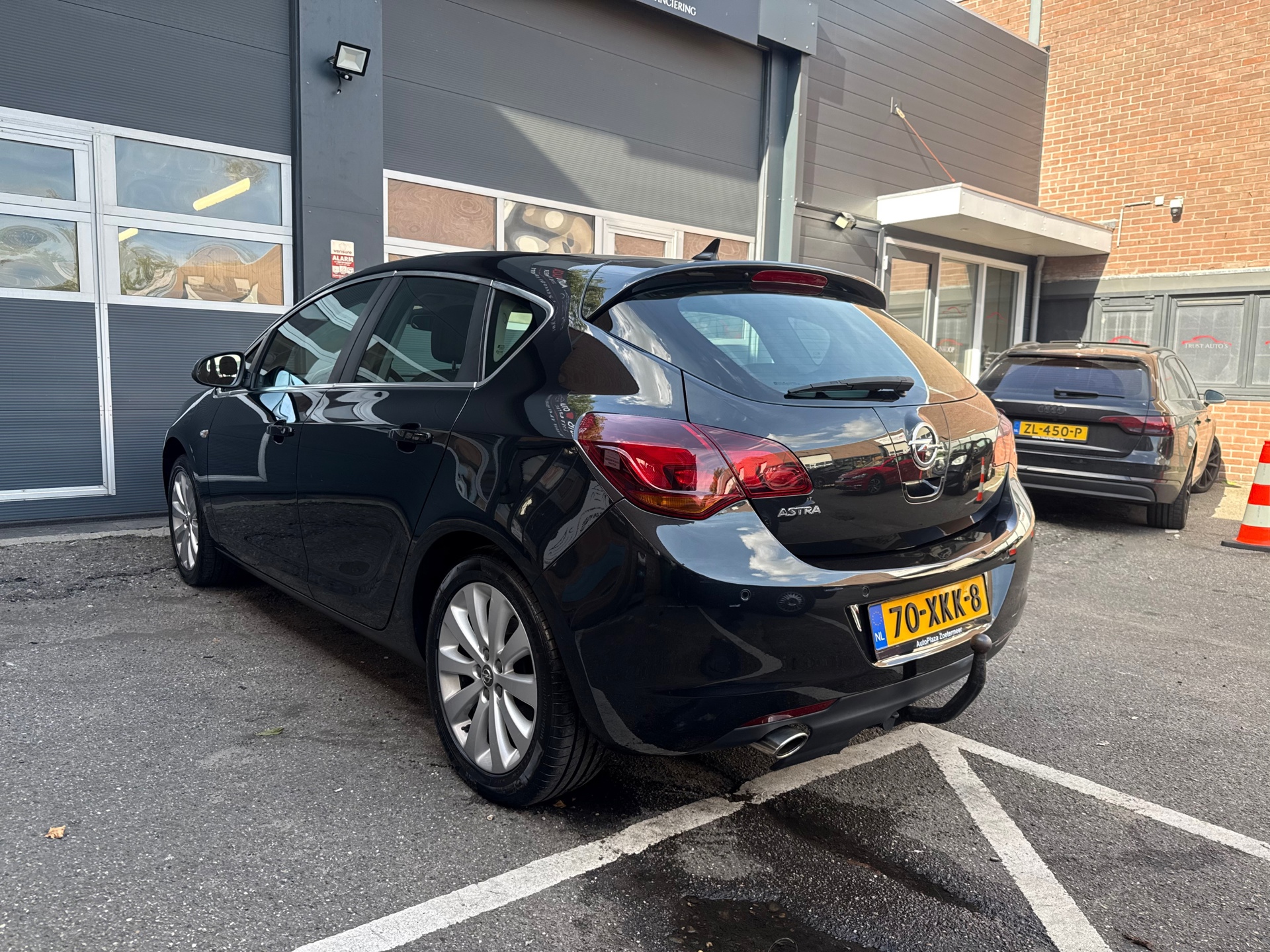 Foto van Opel Astra