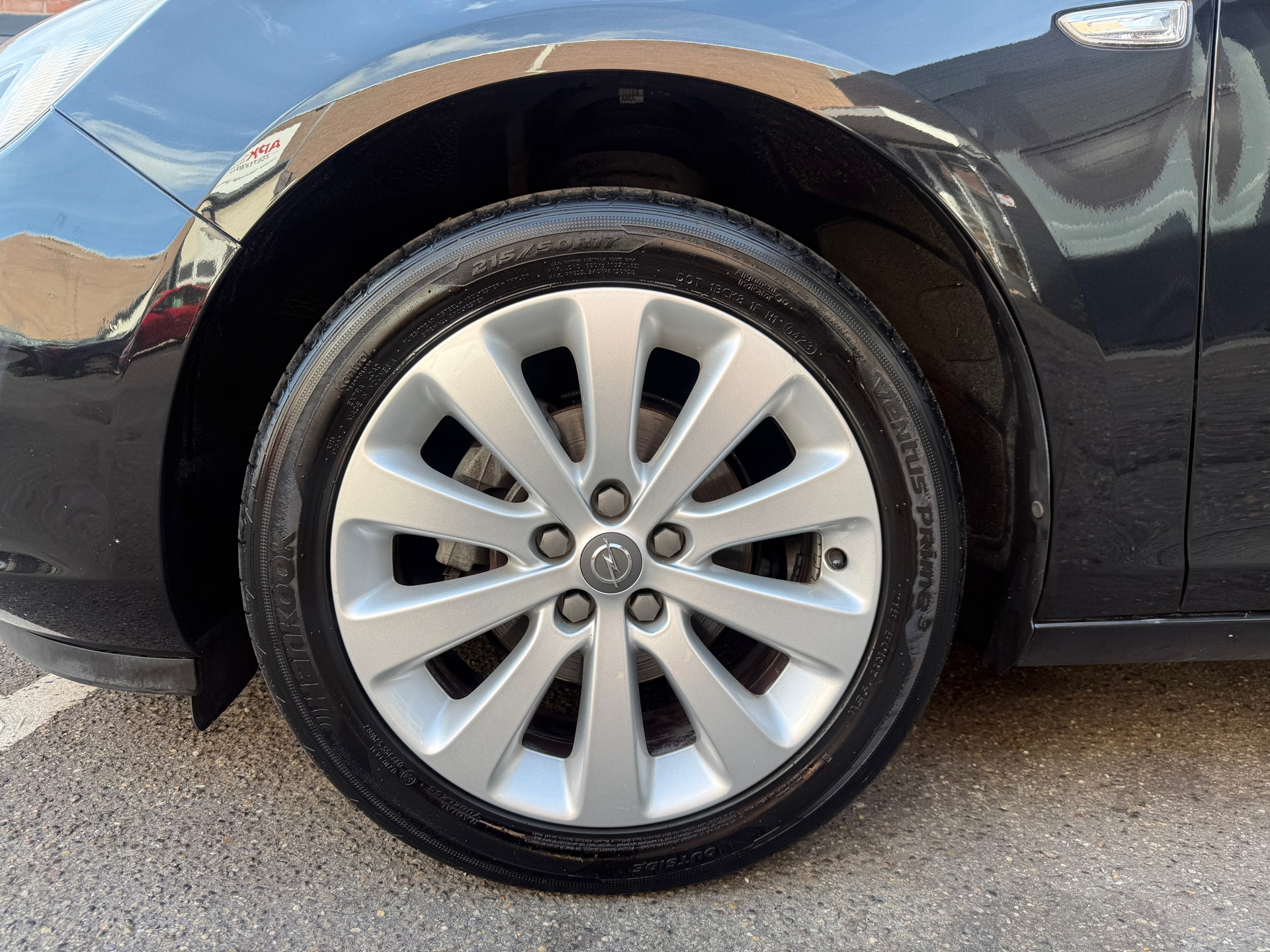 Foto van Opel Astra