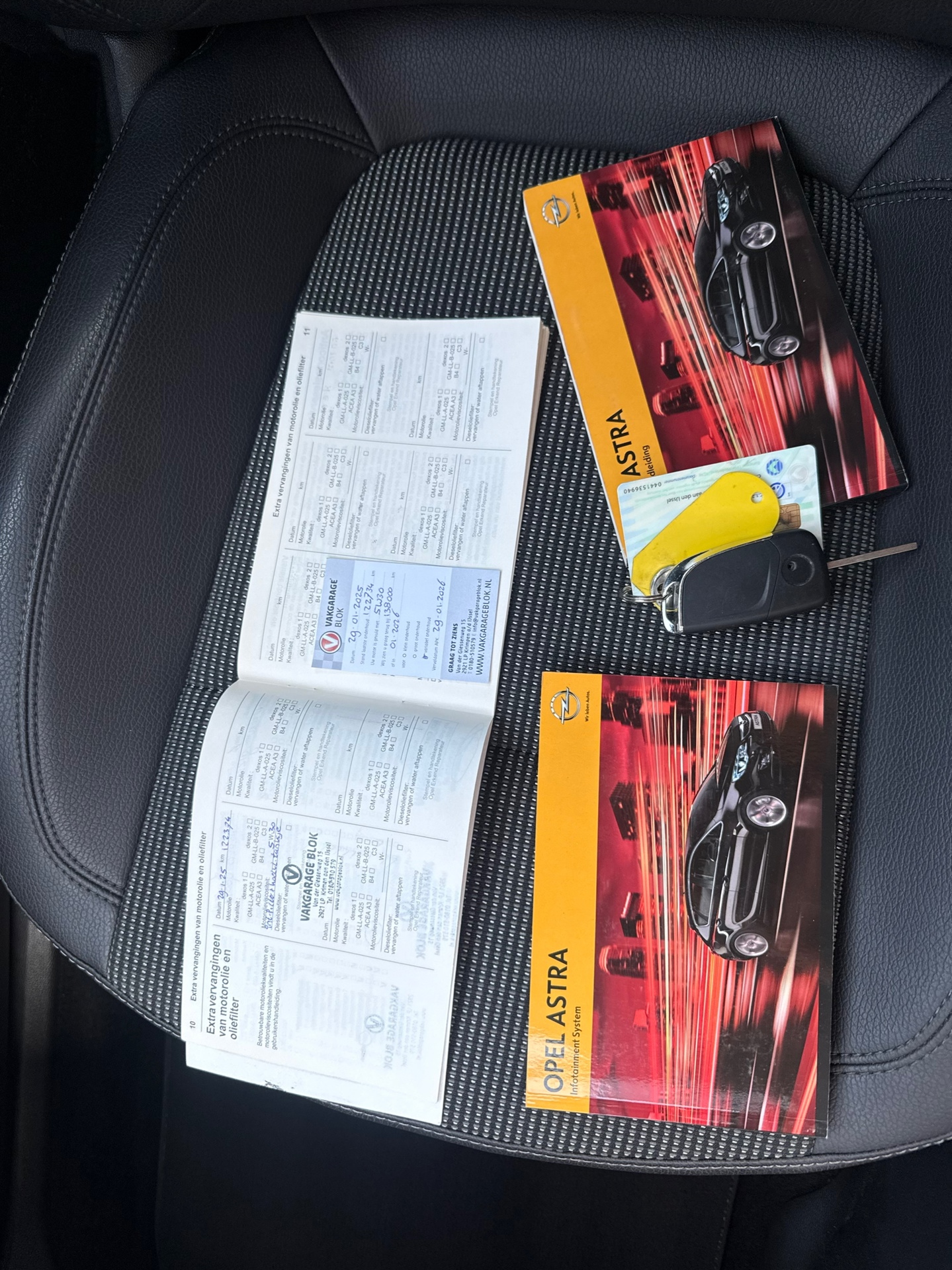 Foto van Opel Astra