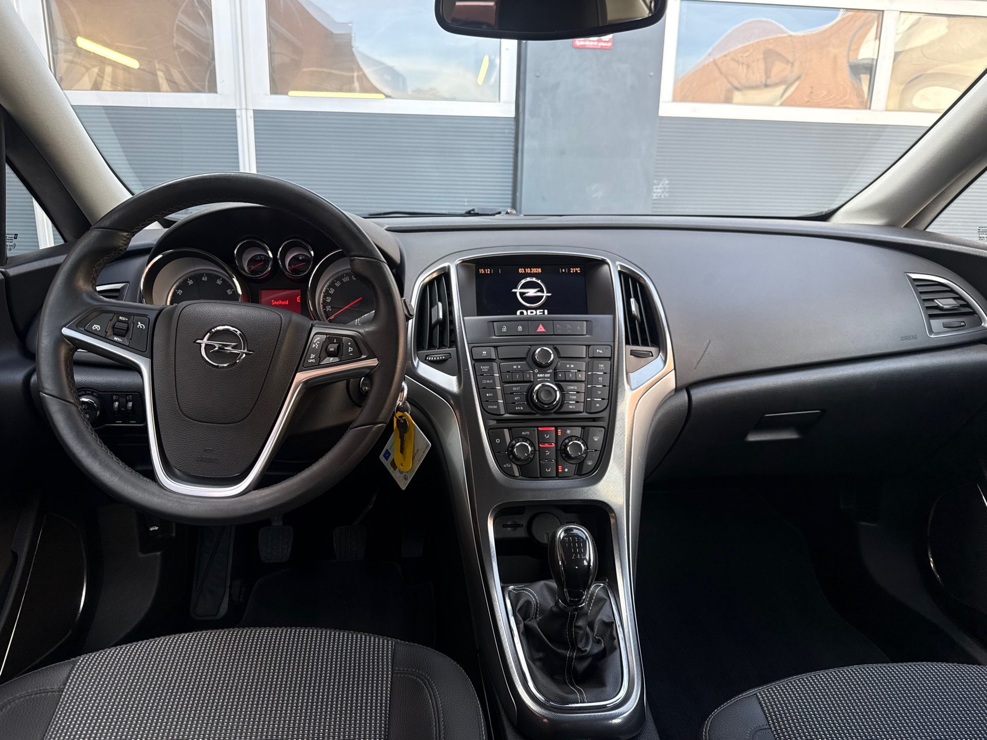 Foto van Opel Astra