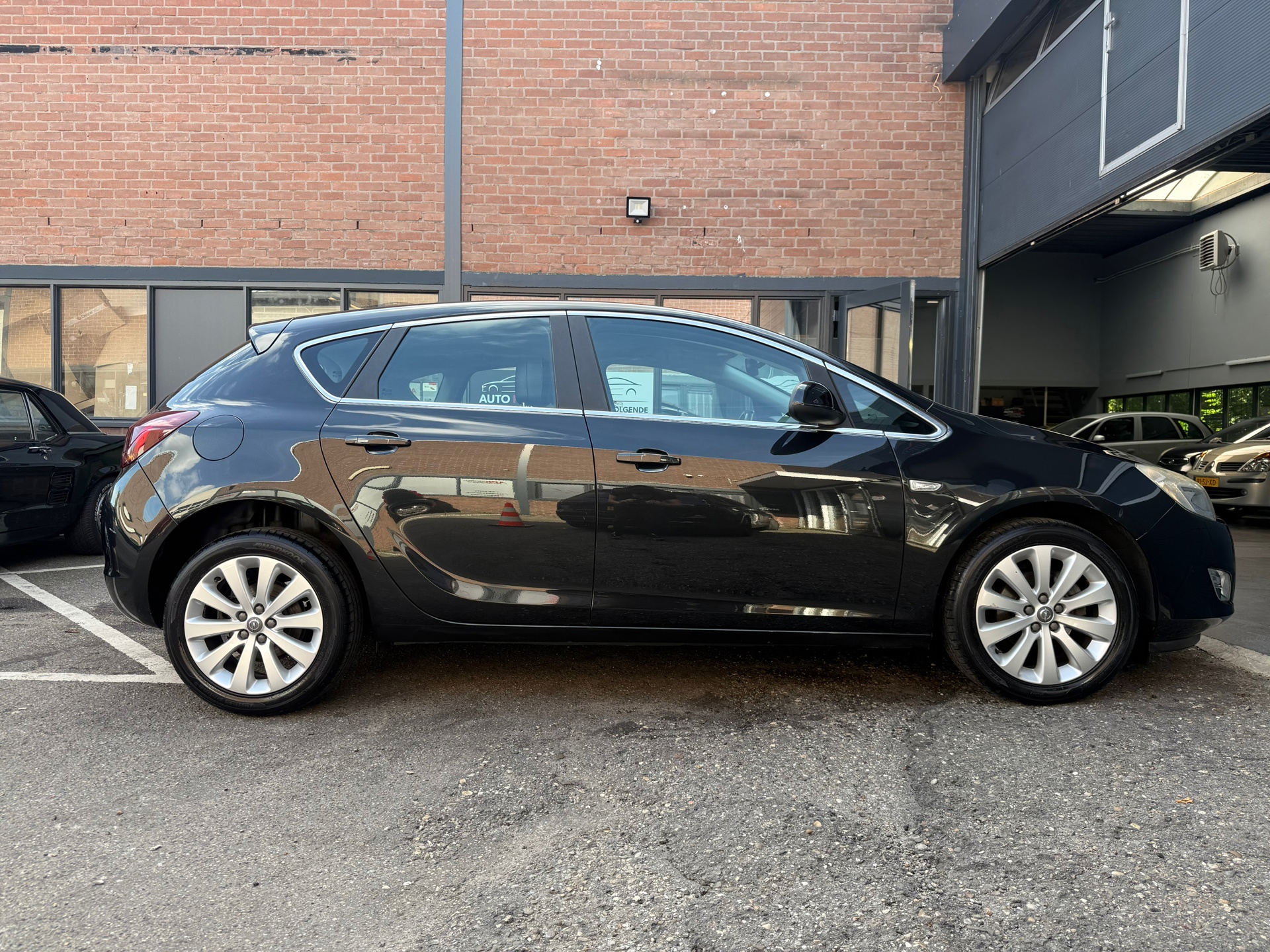 Foto van Opel Astra
