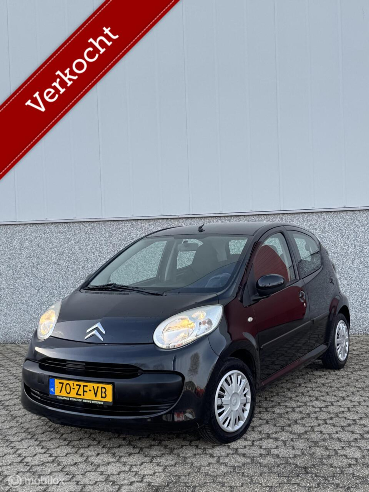 Citroen Citroen C1 1.0 Automaat / Weinig kilometers/ 2e eigenaar 2008 - voorkant