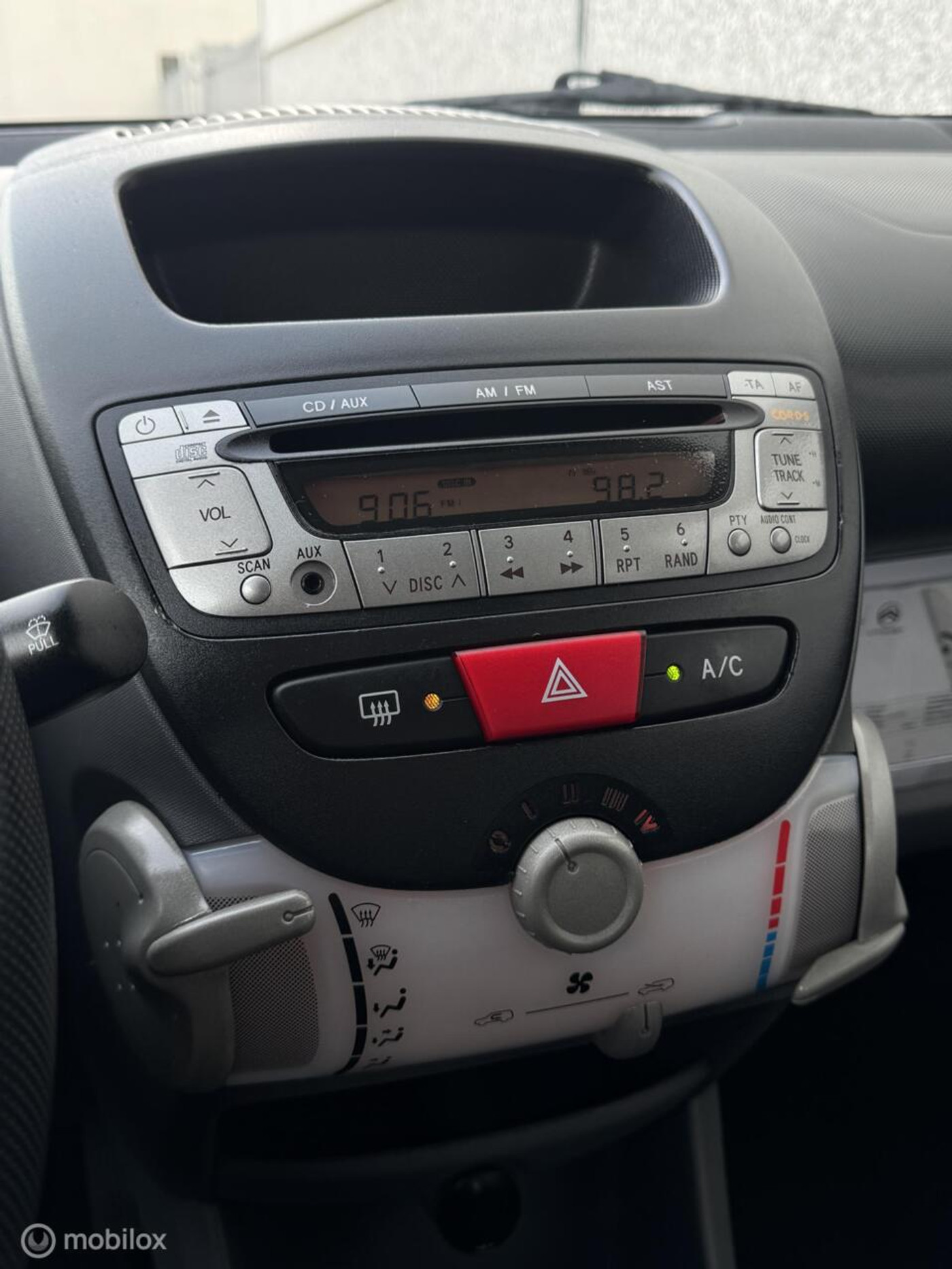 Foto van Citroen Citroen C1