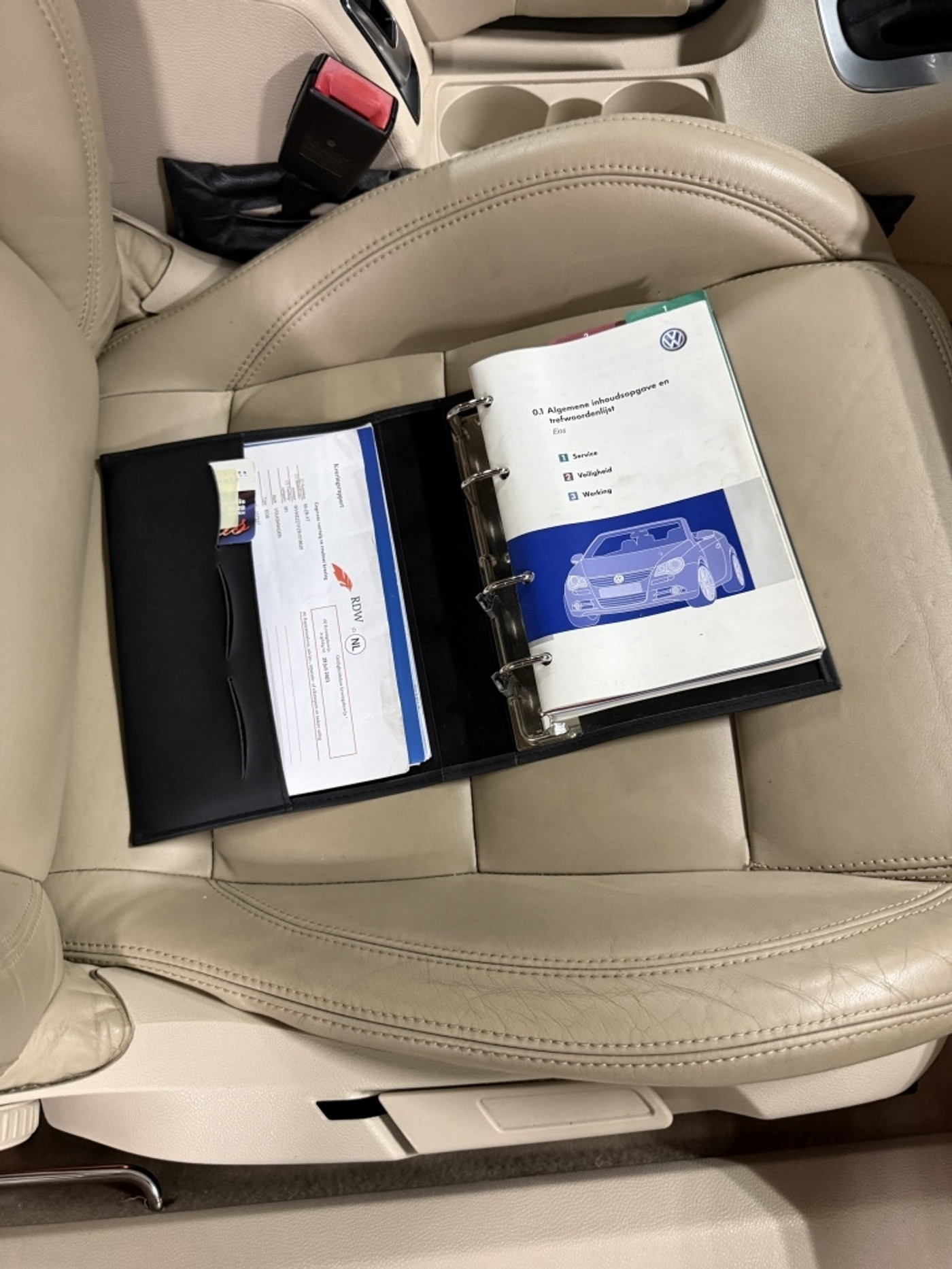 Foto van Volkswagen Eos