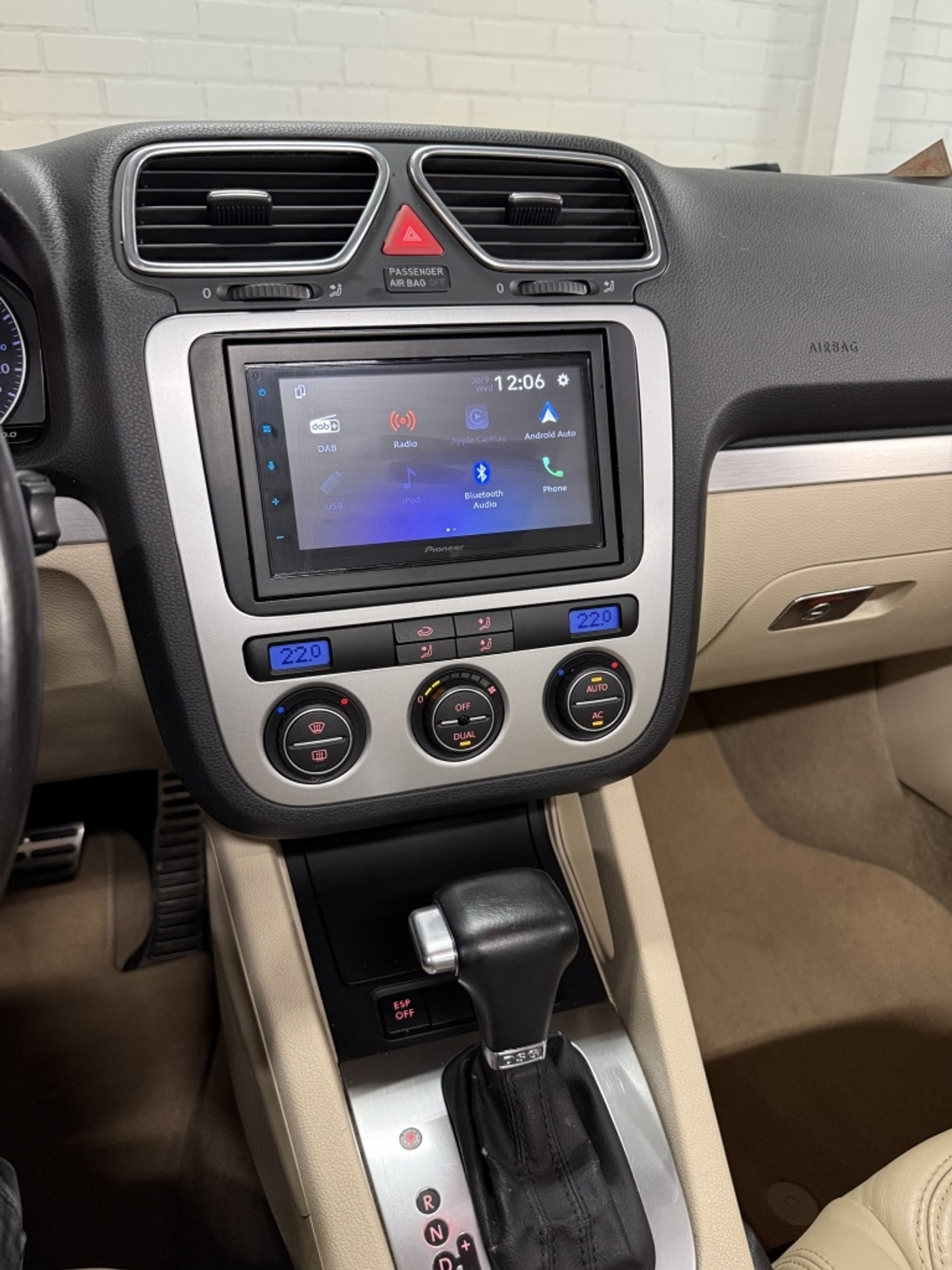 Foto van Volkswagen Eos