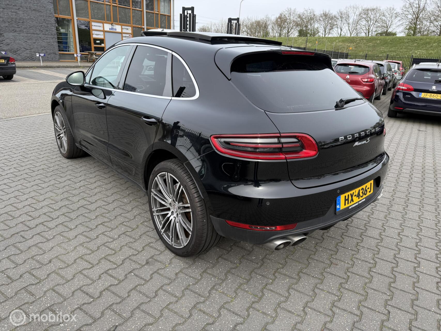 Foto van Porsche Macan