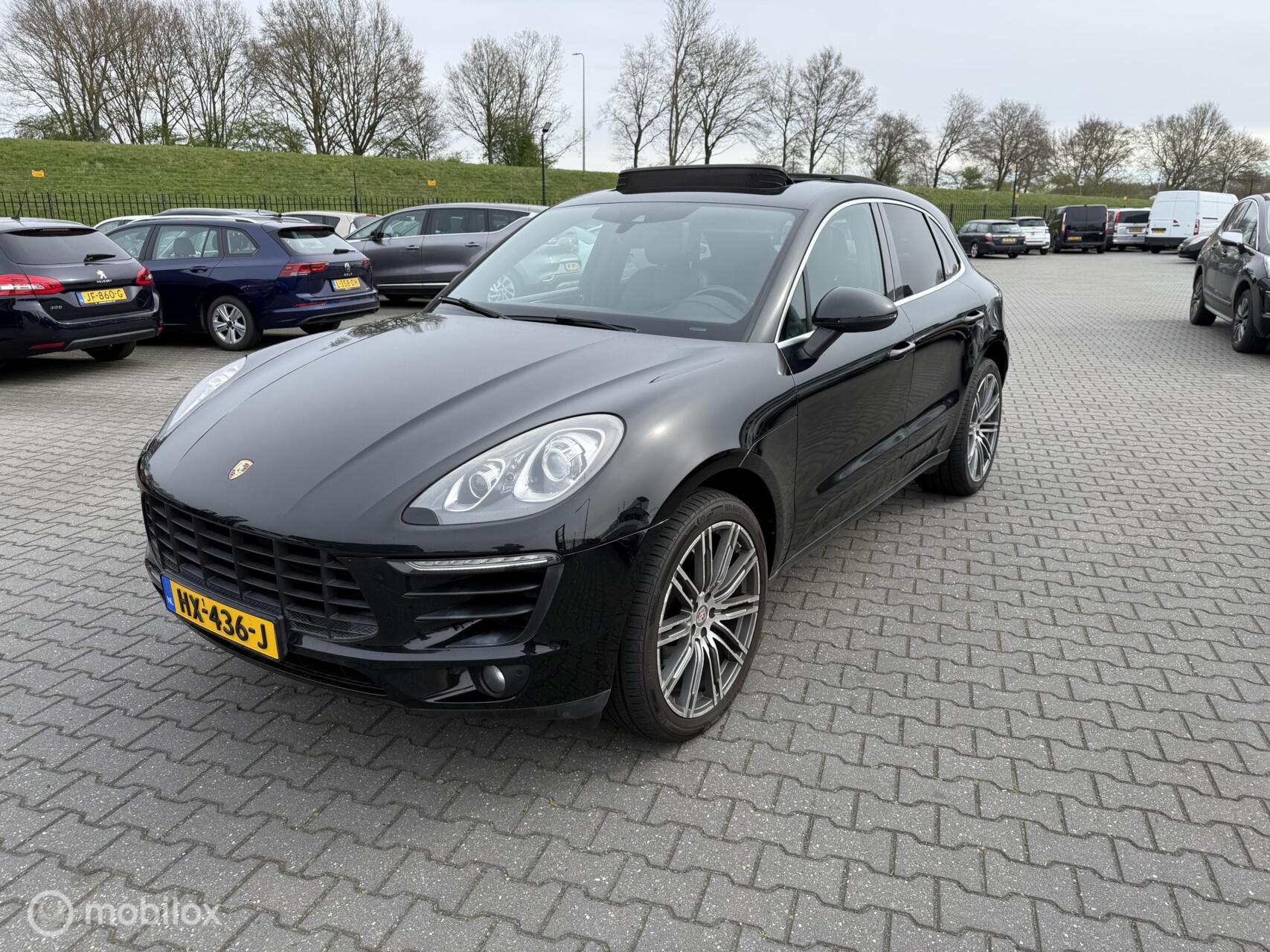 Foto van Porsche Macan